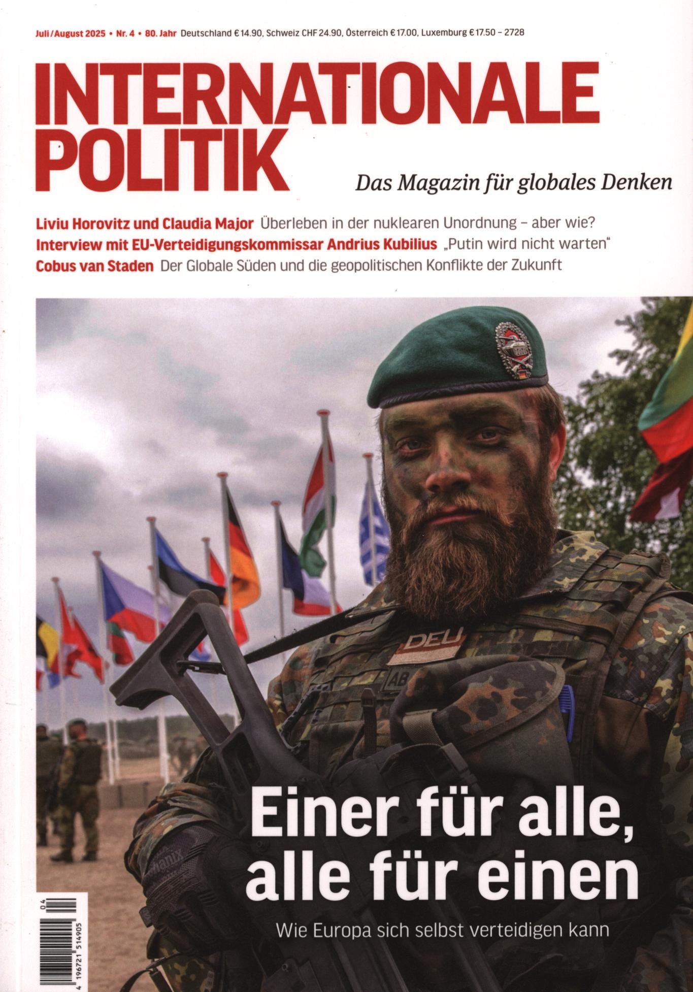 Internationale Politik 4/2025