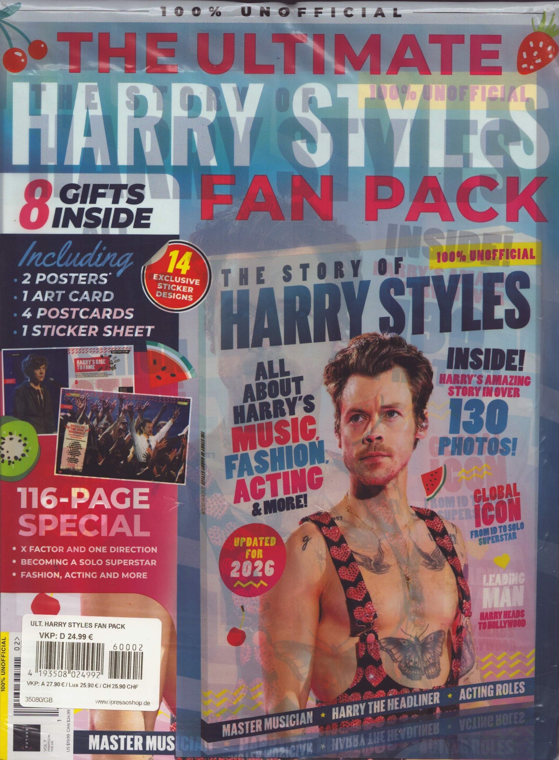 ULT. HARRY STYLES FAN PACK 2/2026