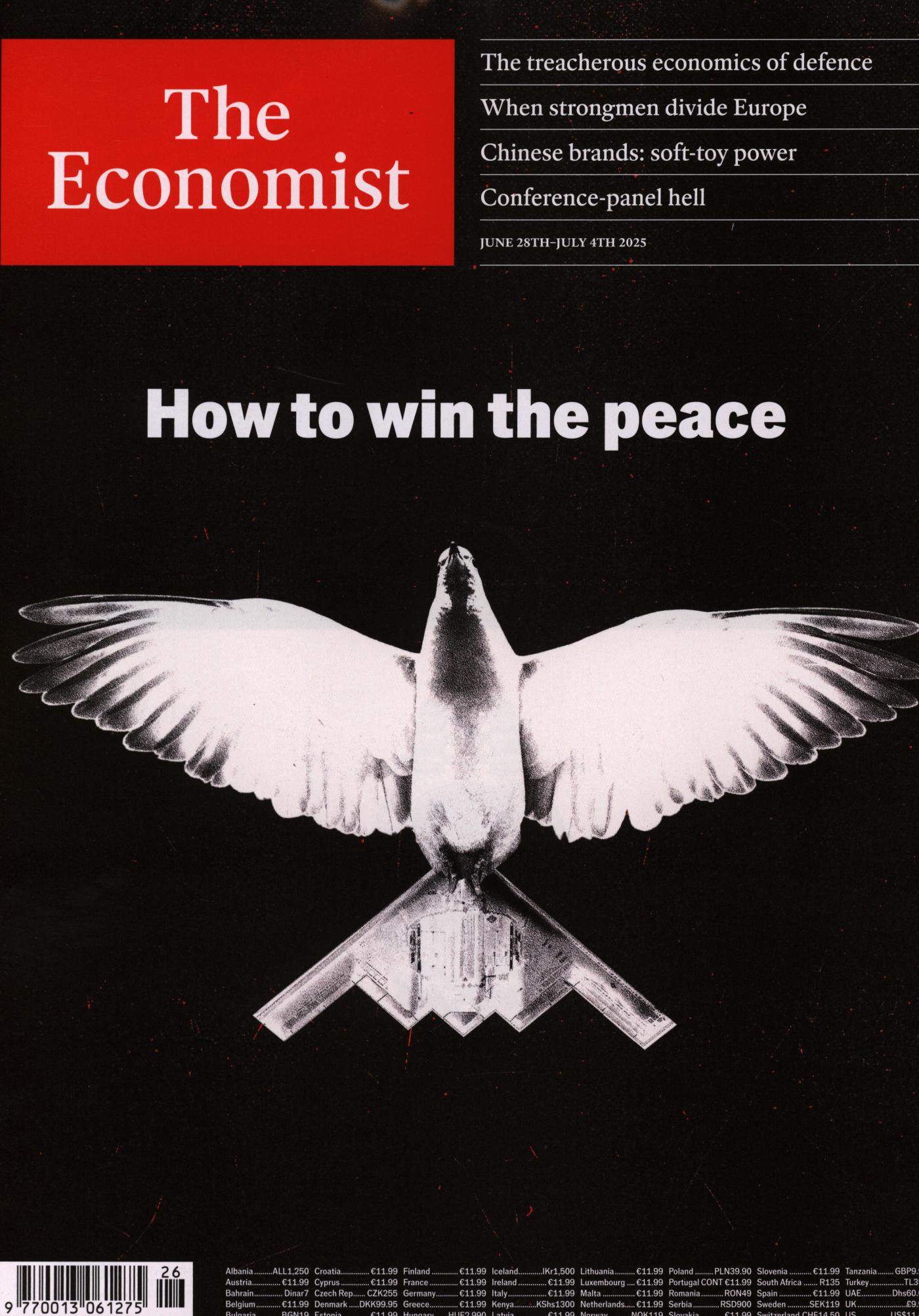 The Economist 26/2025