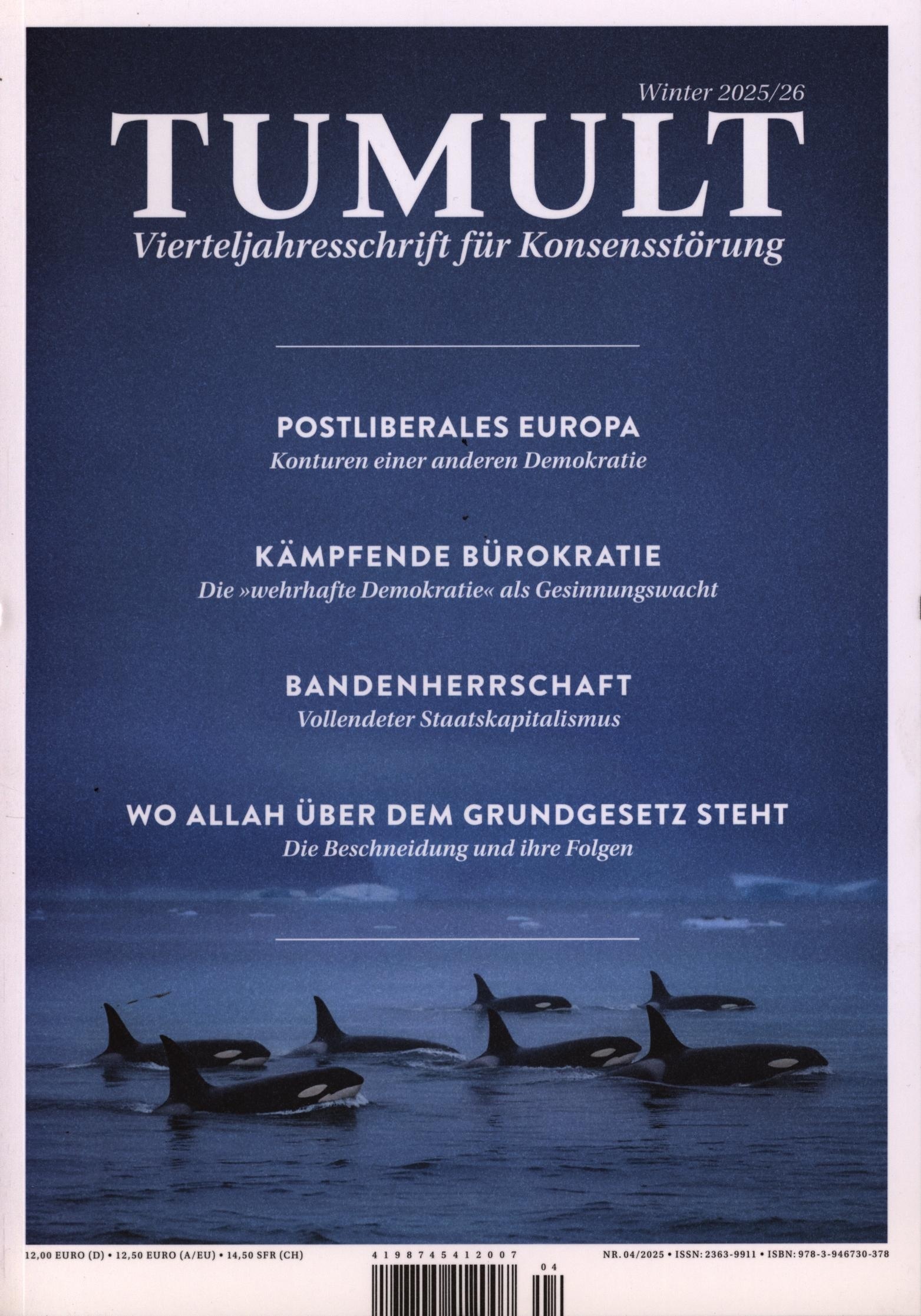 TUMULT 4/2025