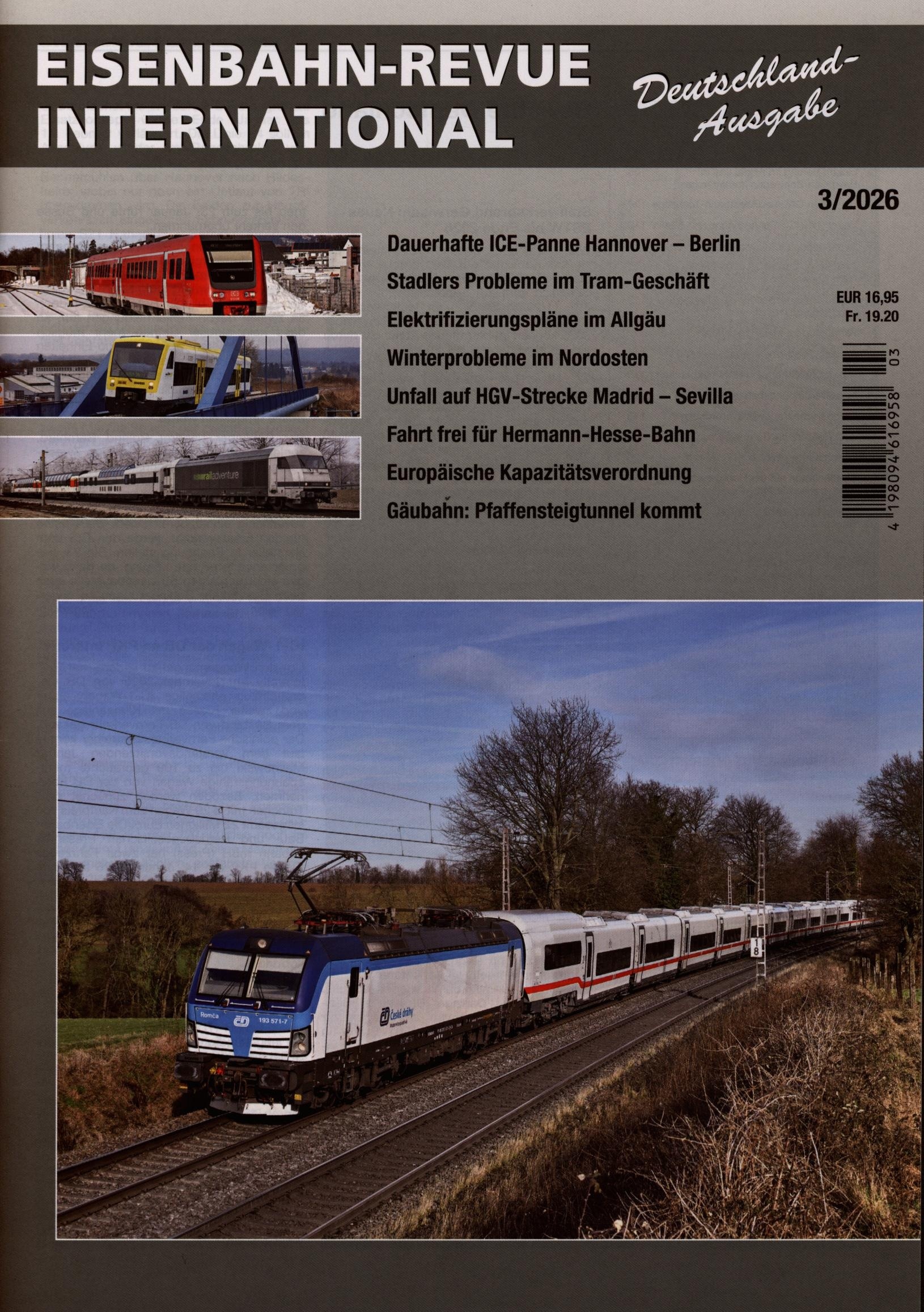 Eisenbahn-Revue International 3/2026