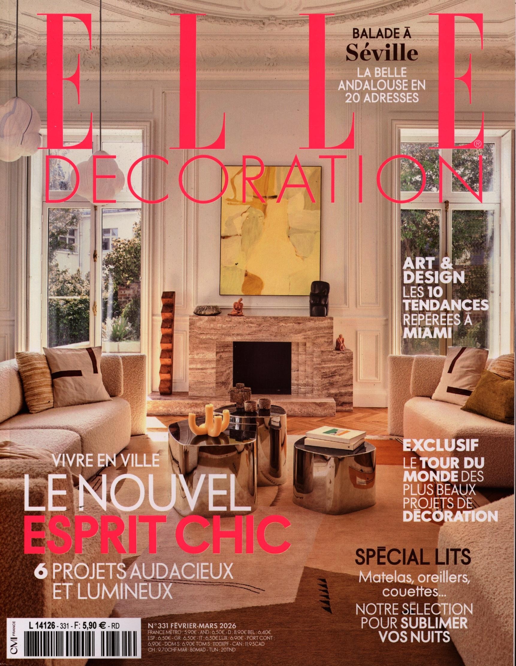 ELLE DECORATION 331/2026