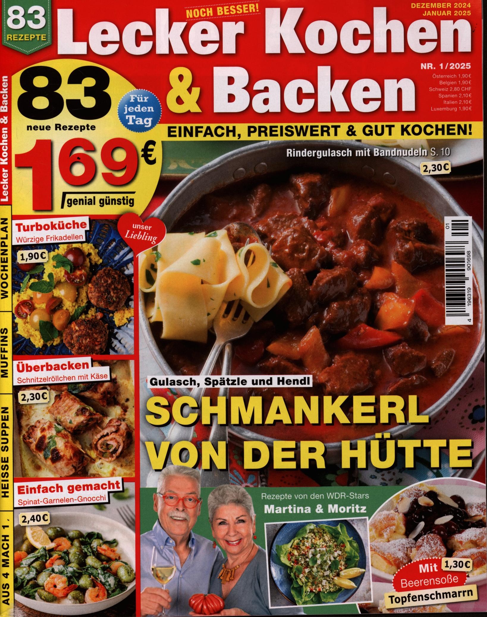 Lecker Kochen & Backen 1/2025