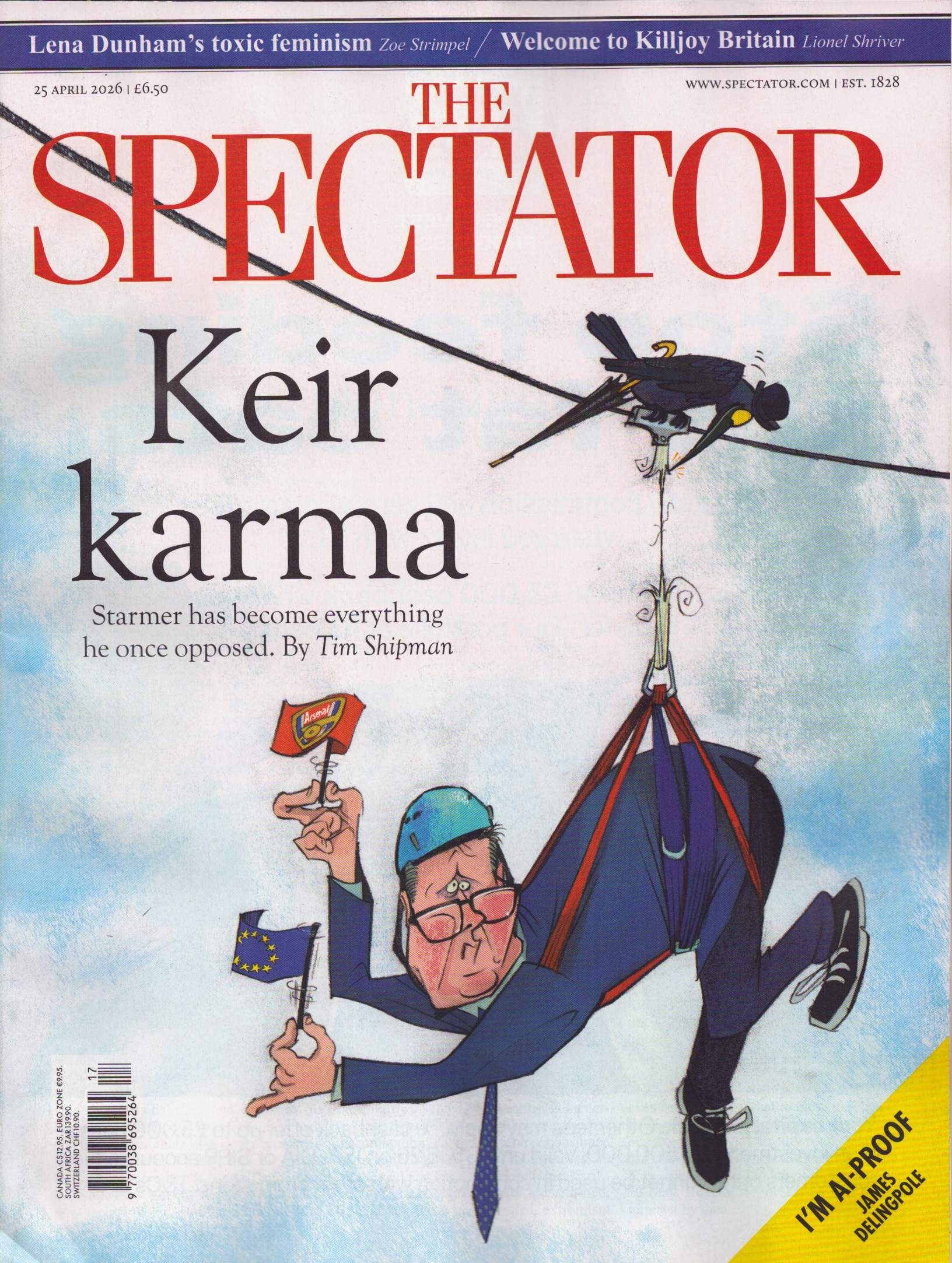 THE SPECTATOR 17/2026