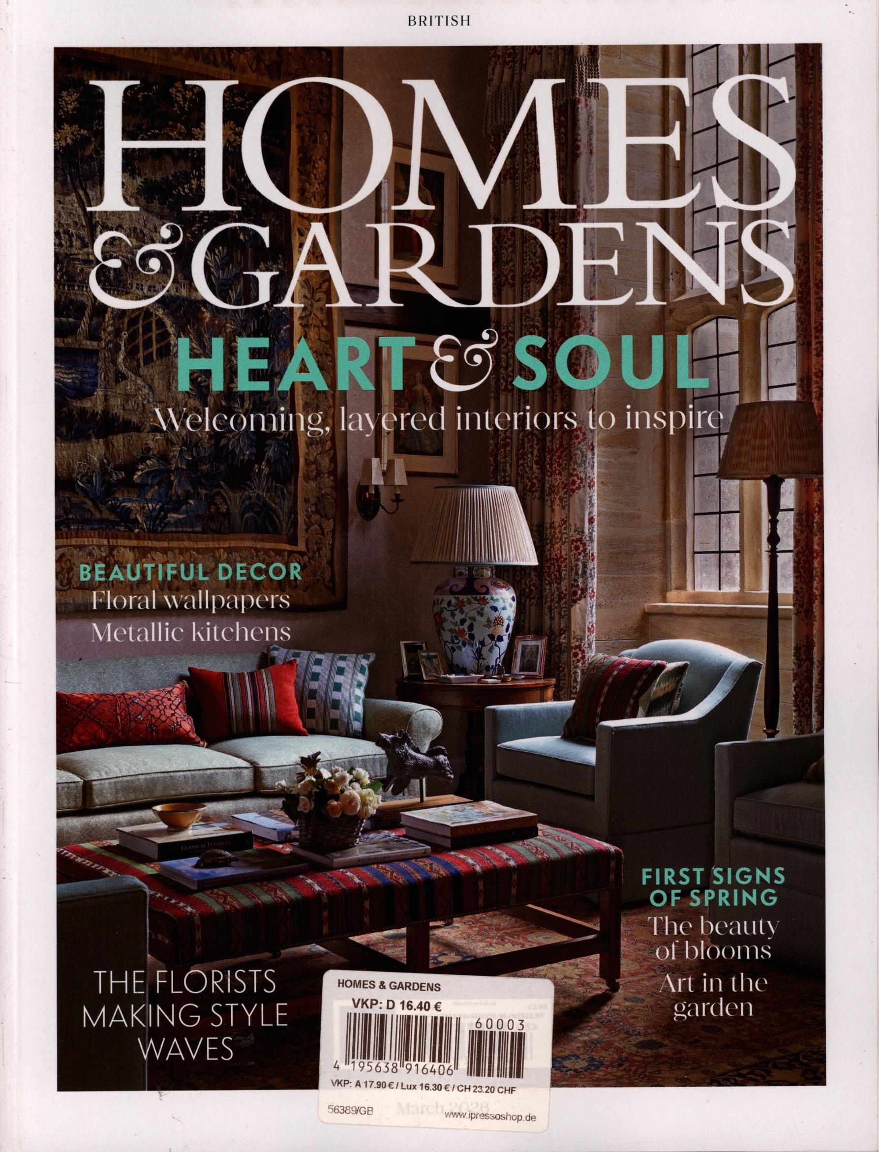 HOMES & GARDENS 3/2026