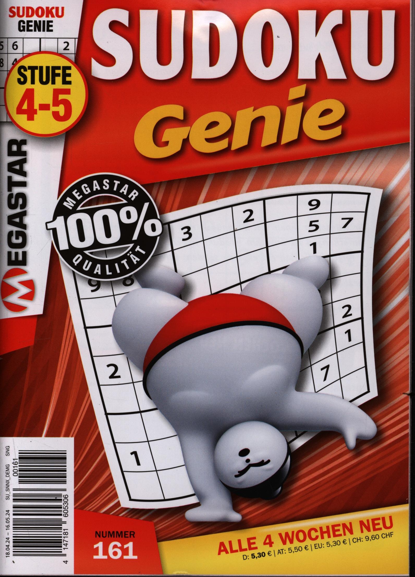 Sudoku Genie 161/2024