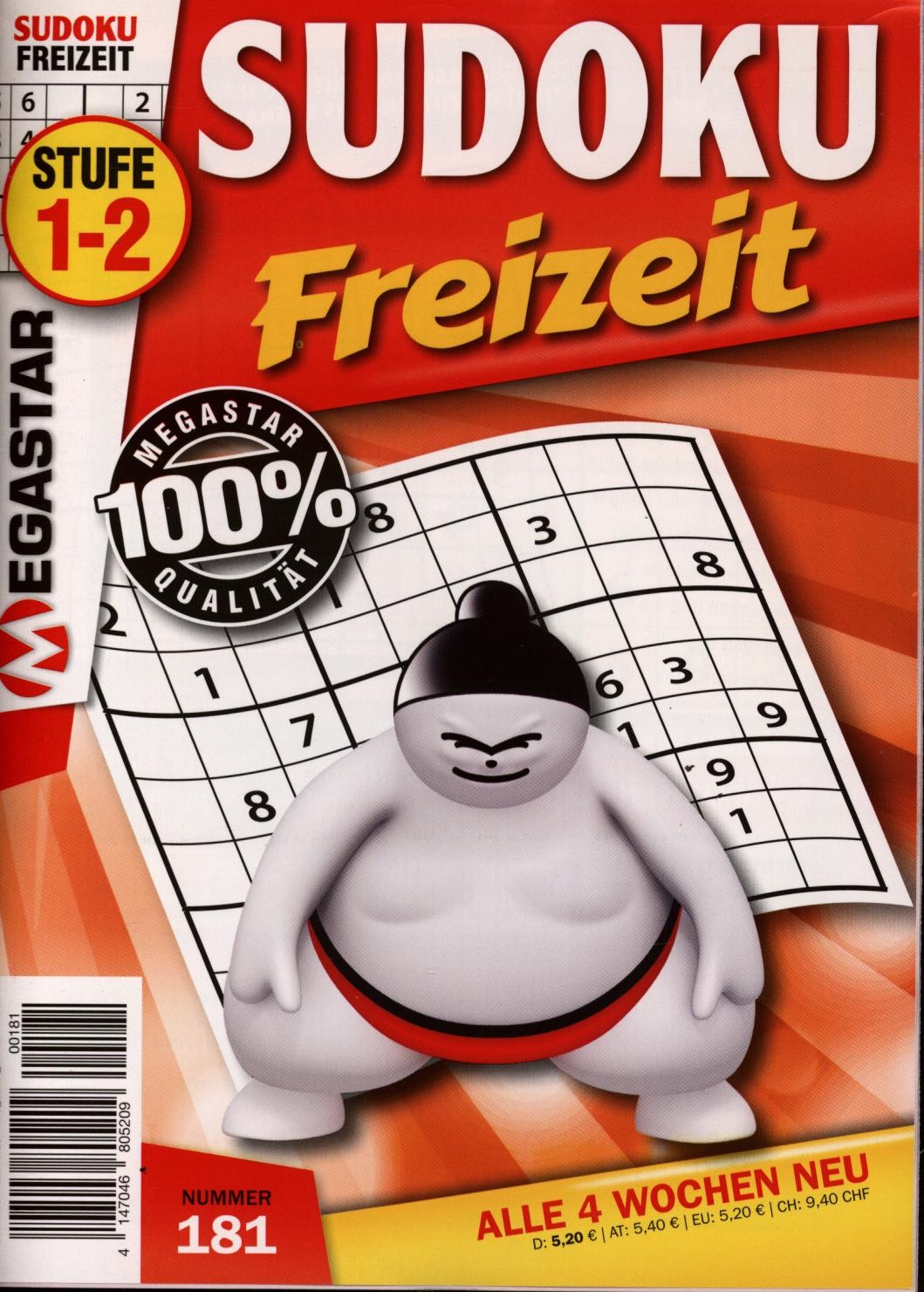 Sudoku Freizeit 181/2025 Sudoku Freizeit 181/2025