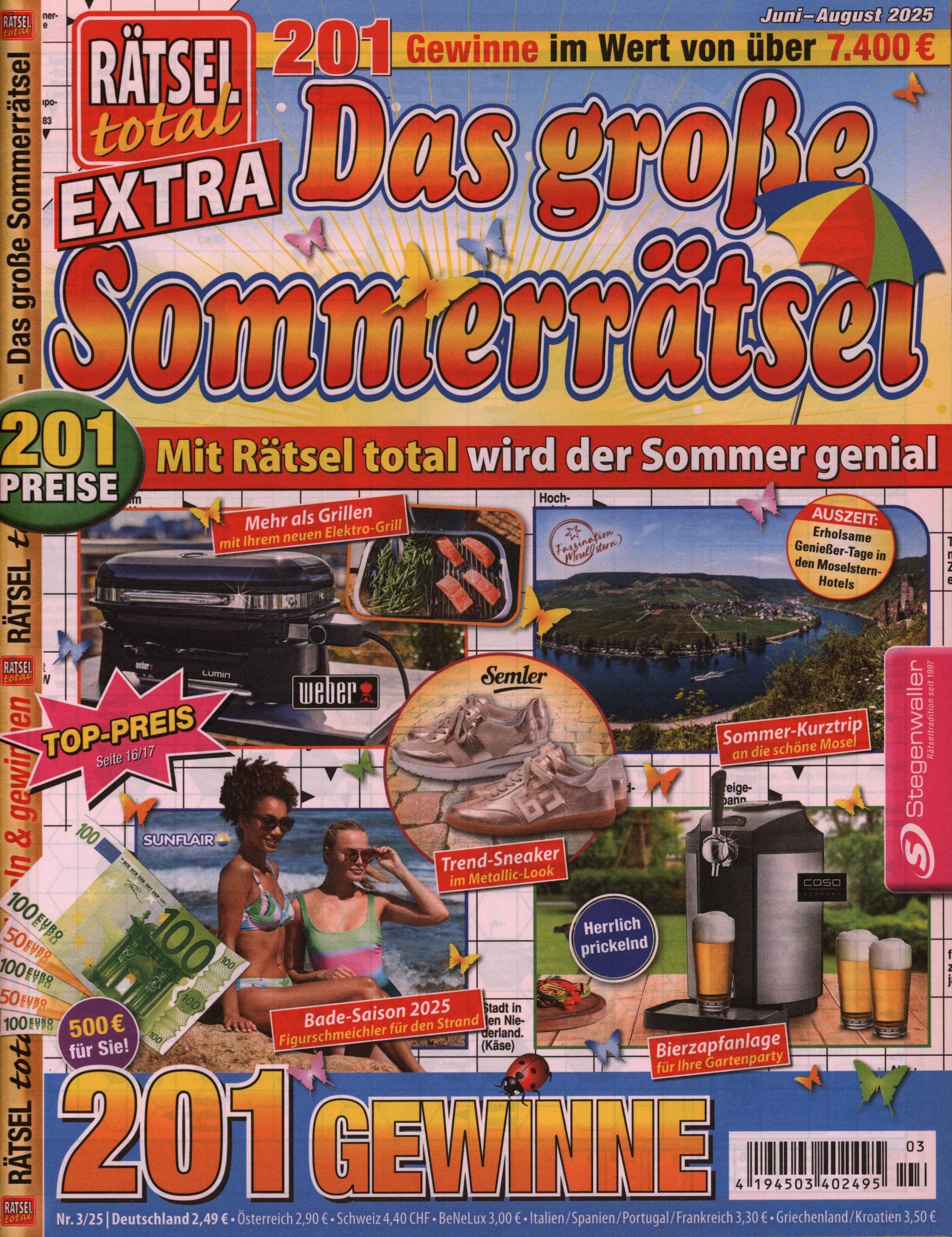 Rätsel total Extra 3/2025