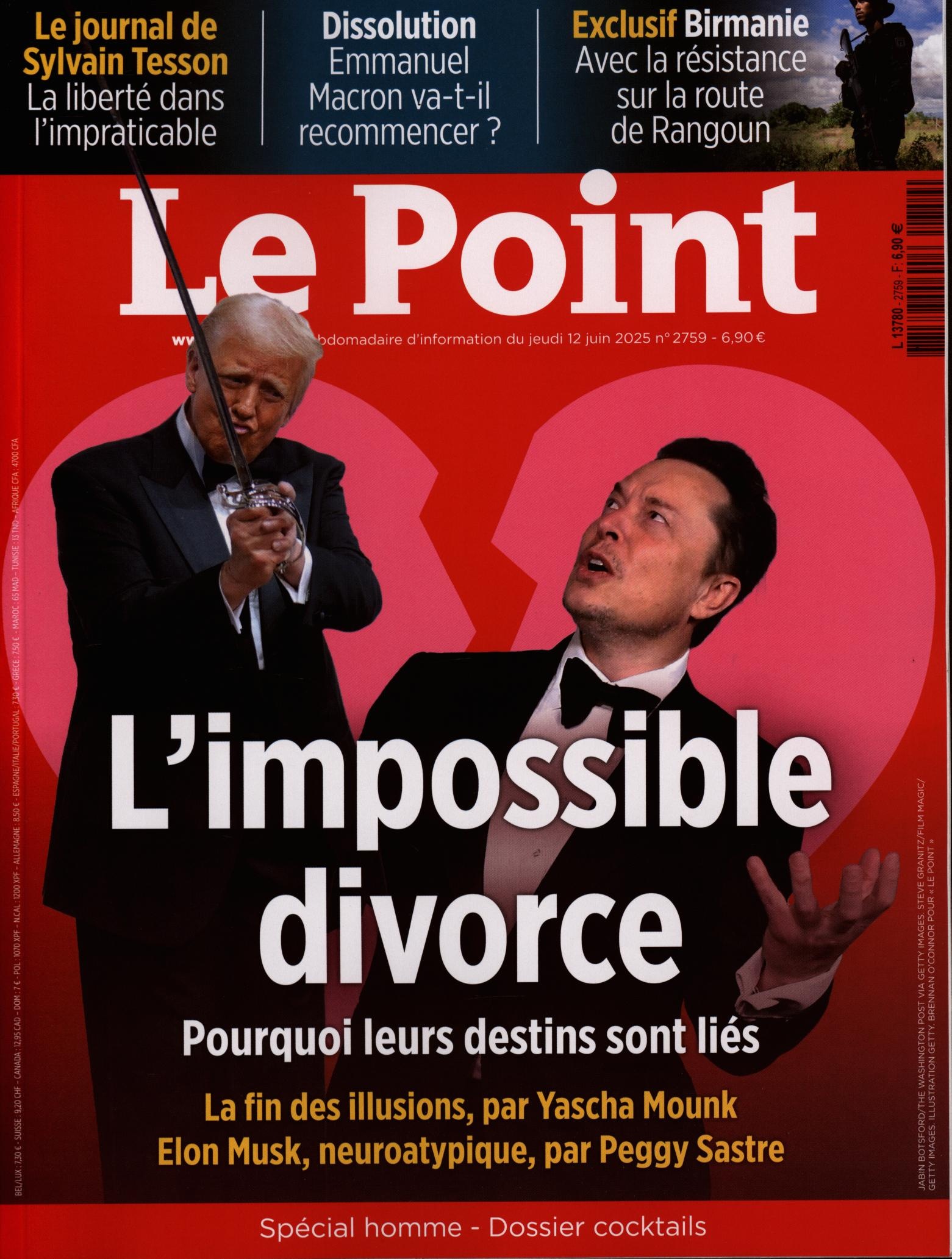 Le Point 2759/2025