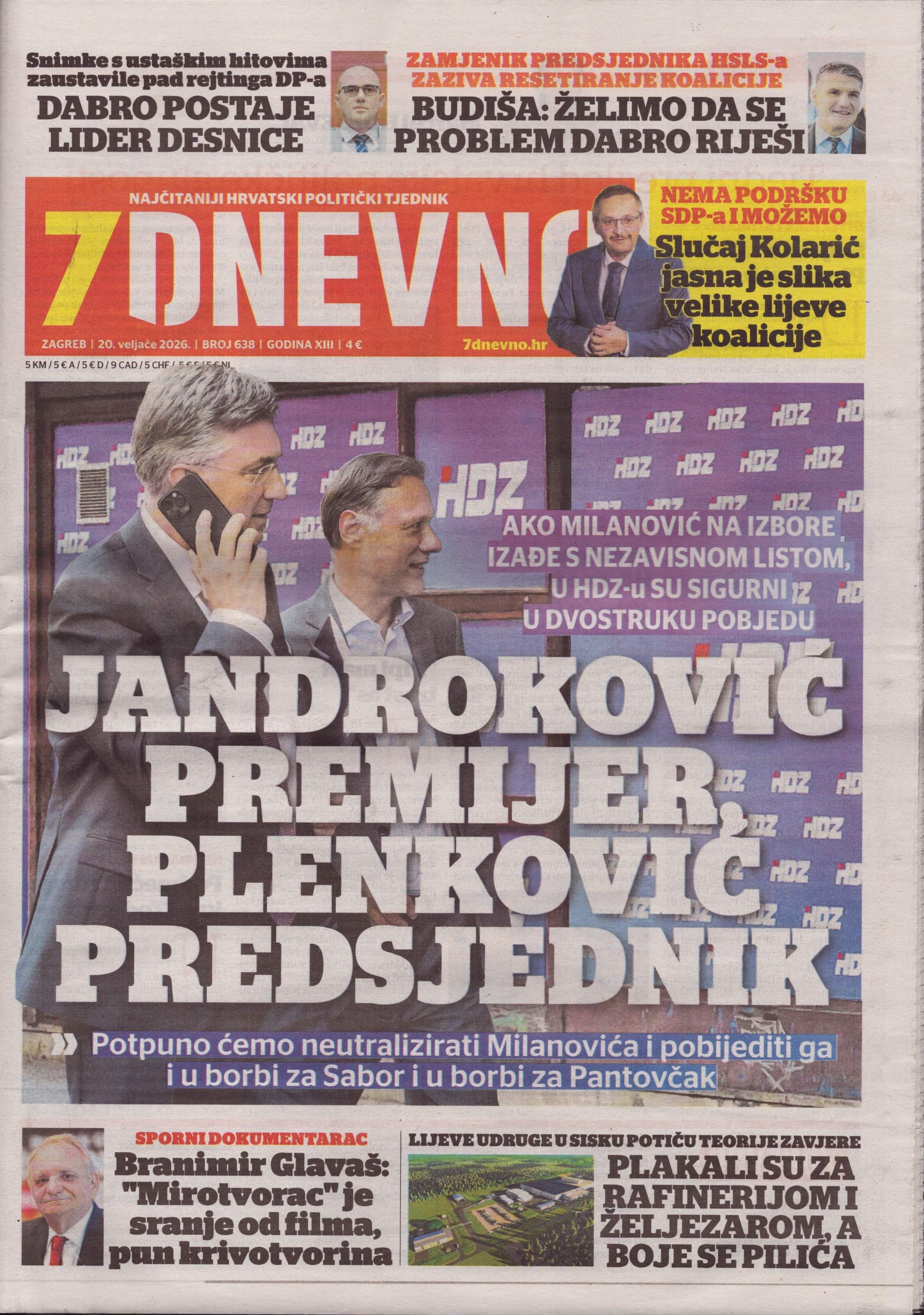 7DNEVNO 638/2026