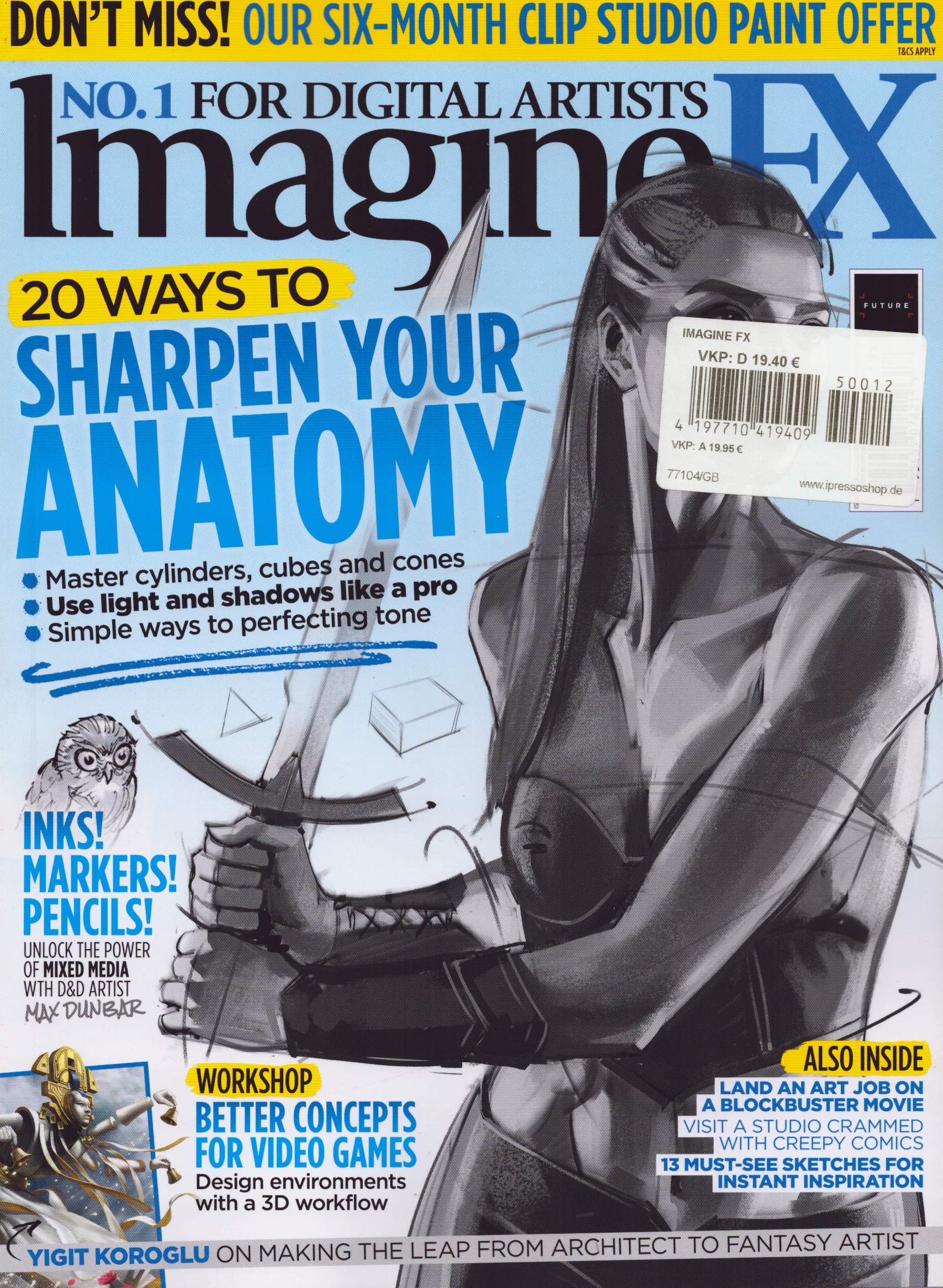 ImagineFX 12/2025