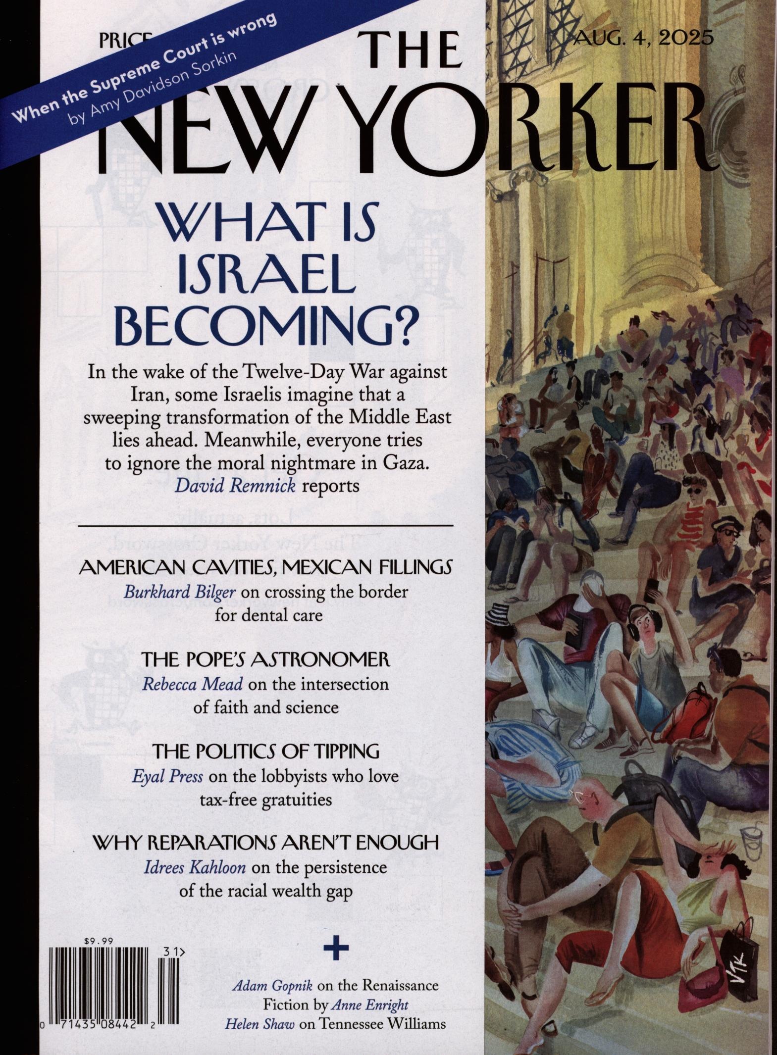 THE NEW YORKER 31/2025