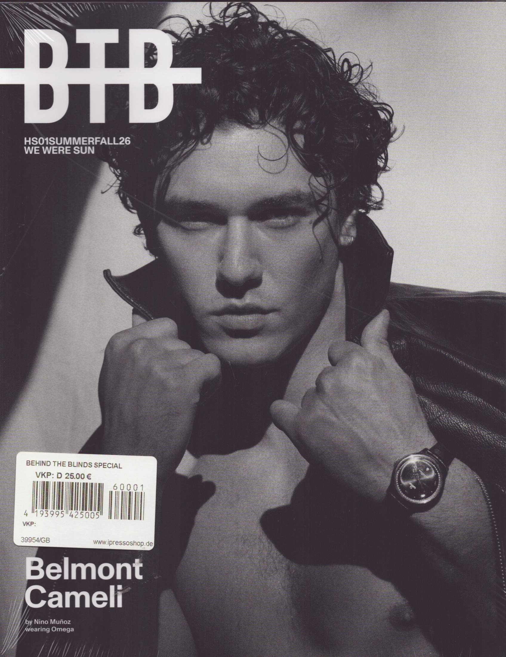 BEHIND THE BLINDS SPECIAL 1/2026 Cover 2