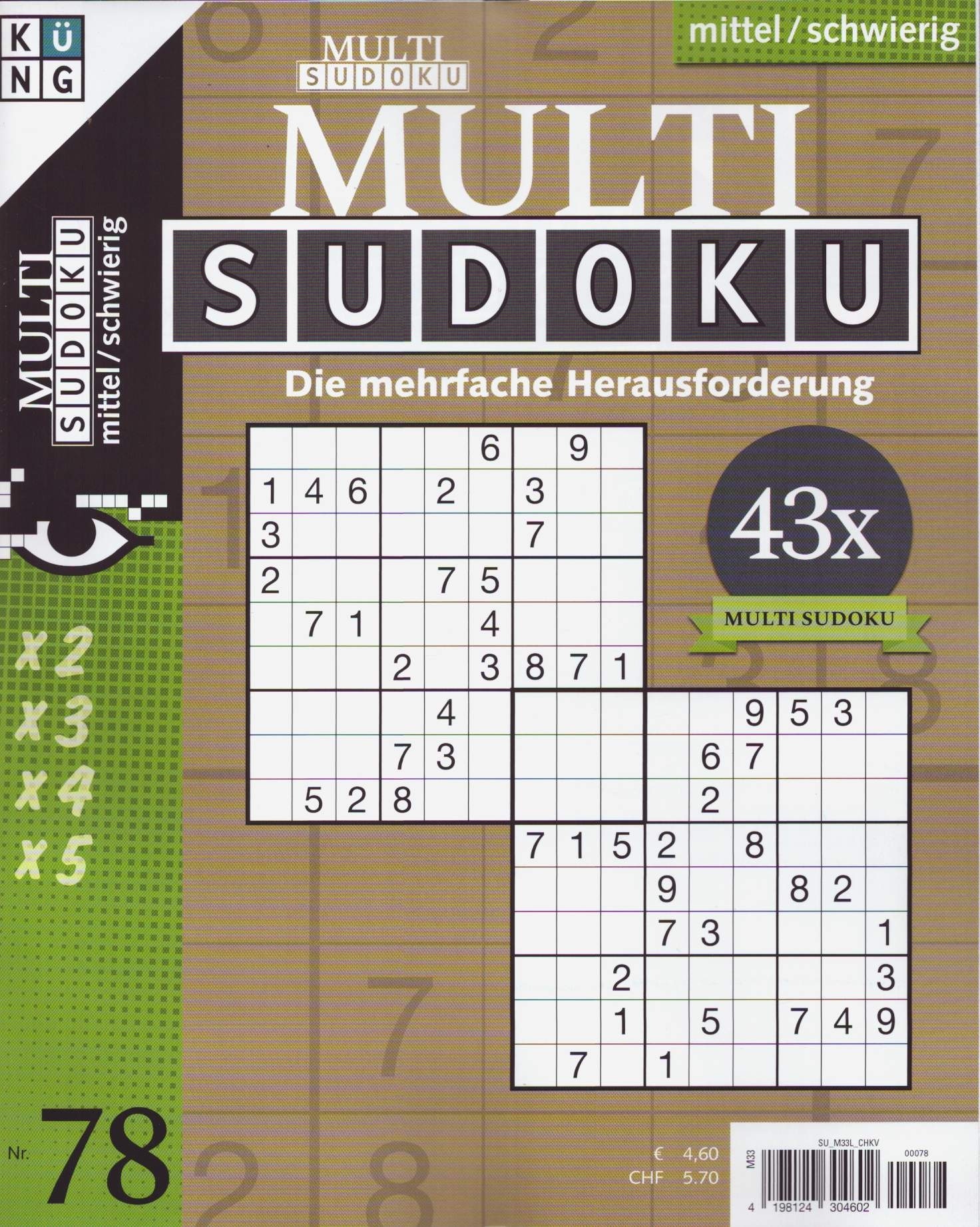 Multi Sudoku 78/2026