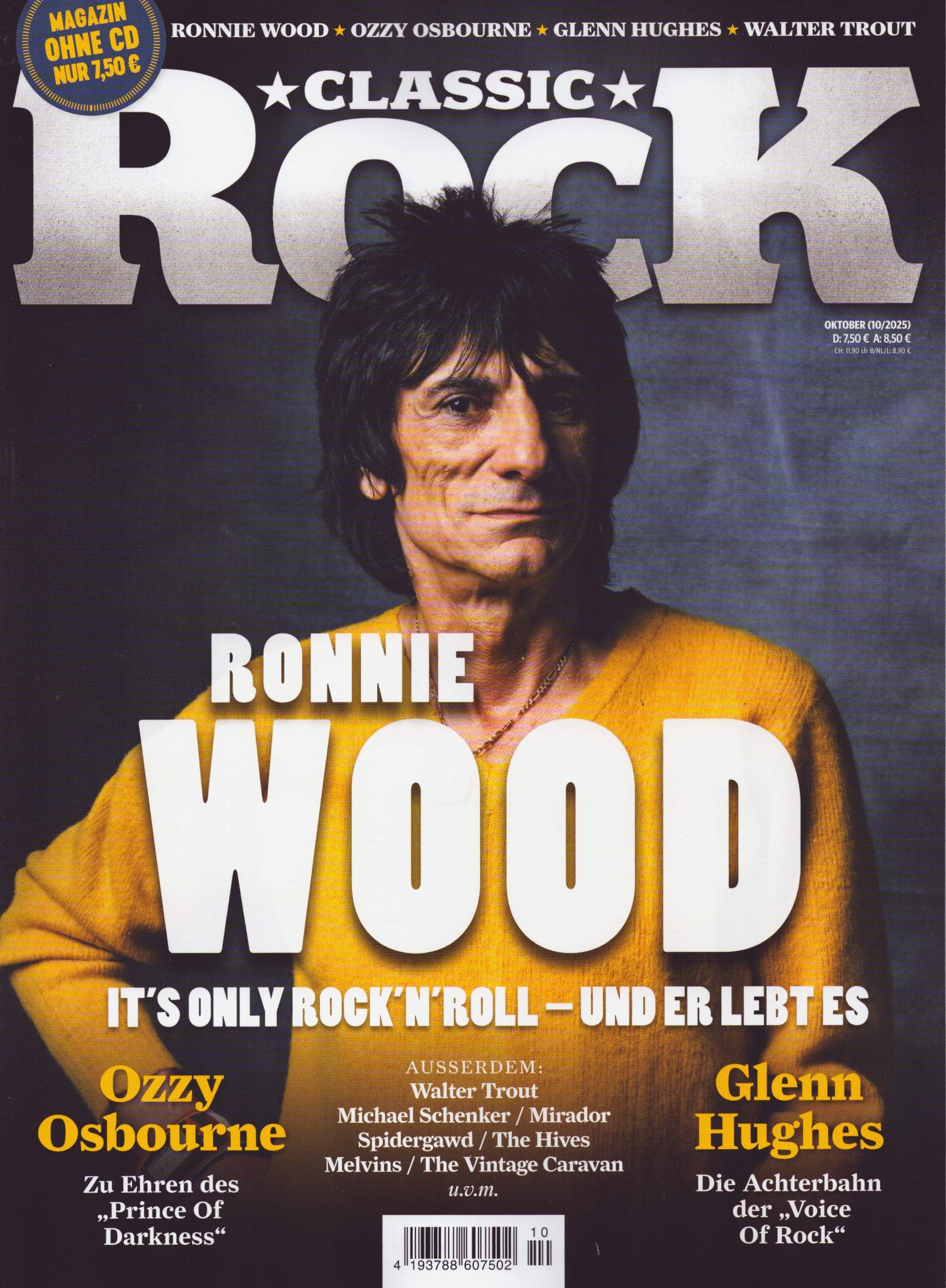 Classic Rock ohne CD 10/2025