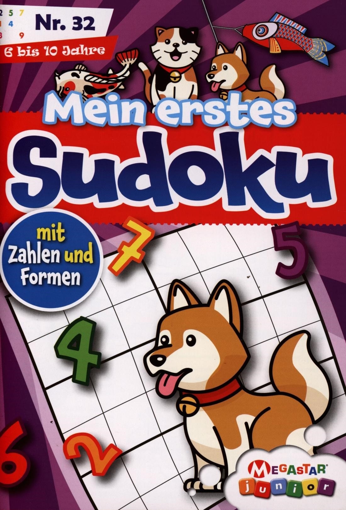 Mein erstes Sudoku 32/2026