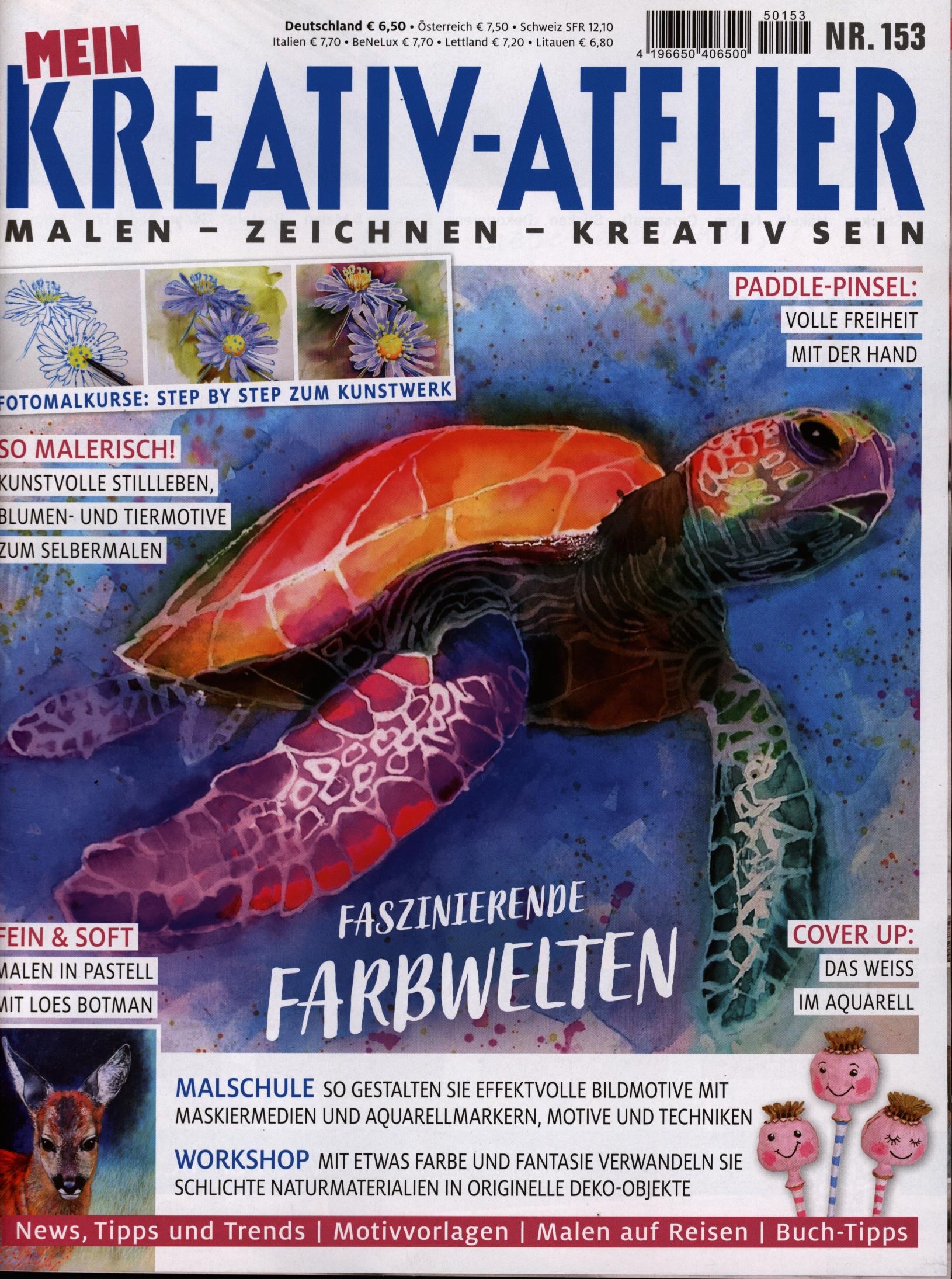 Mein Kreativ-Atelier 153/2025