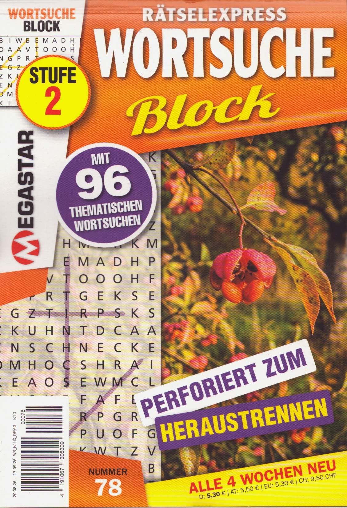 Rätselex. Wortsuche Block 78/2026