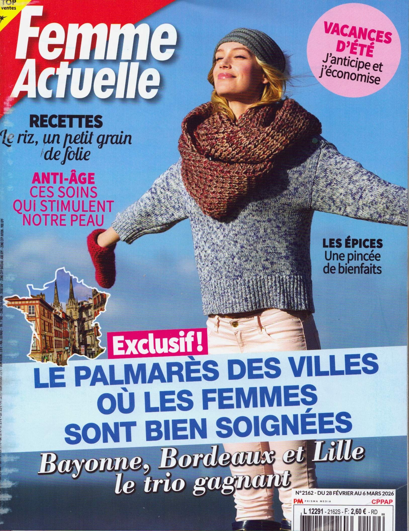 Femme Actuelle 2162/2026