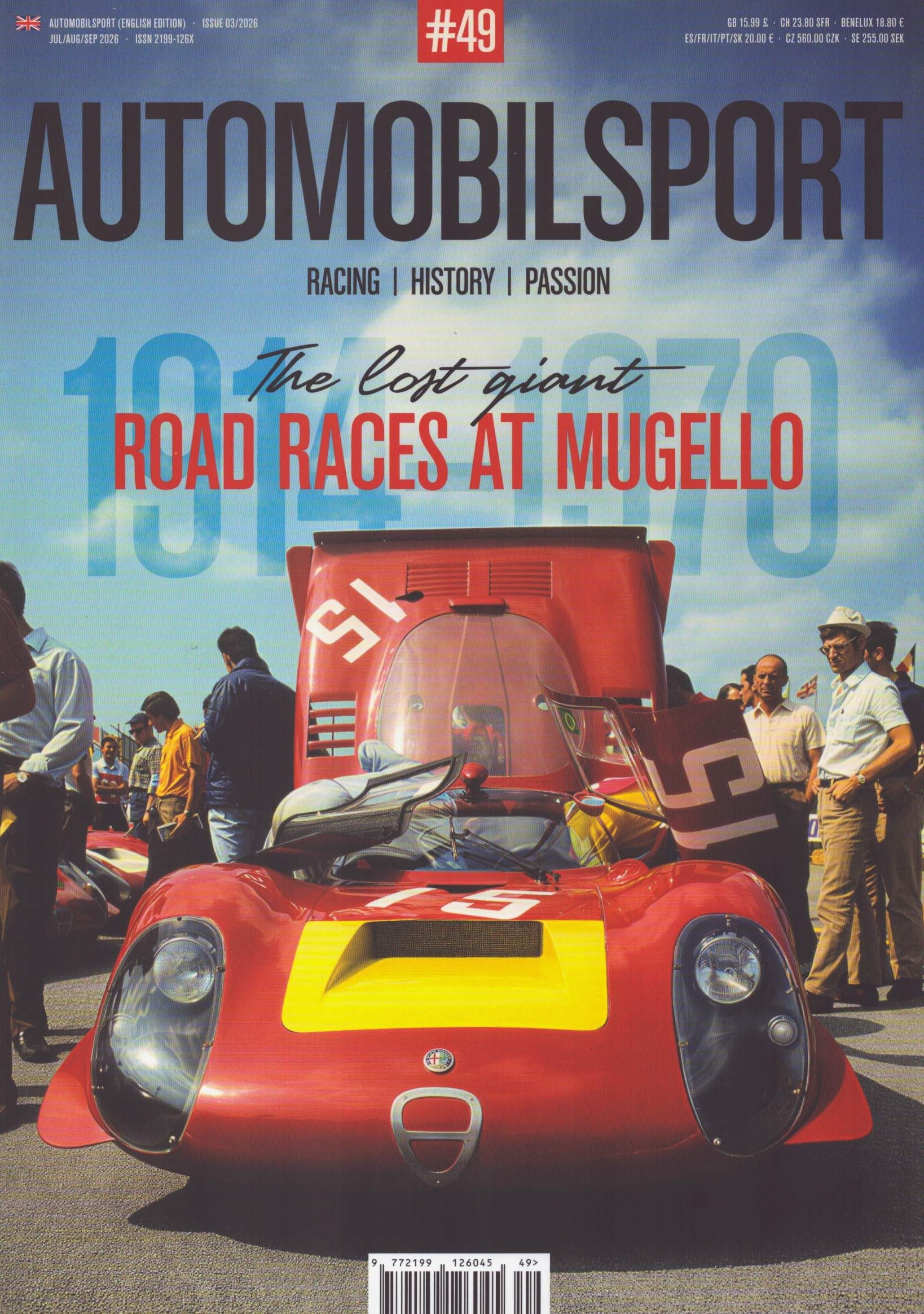 Automobilsport English Edition 49/2026
