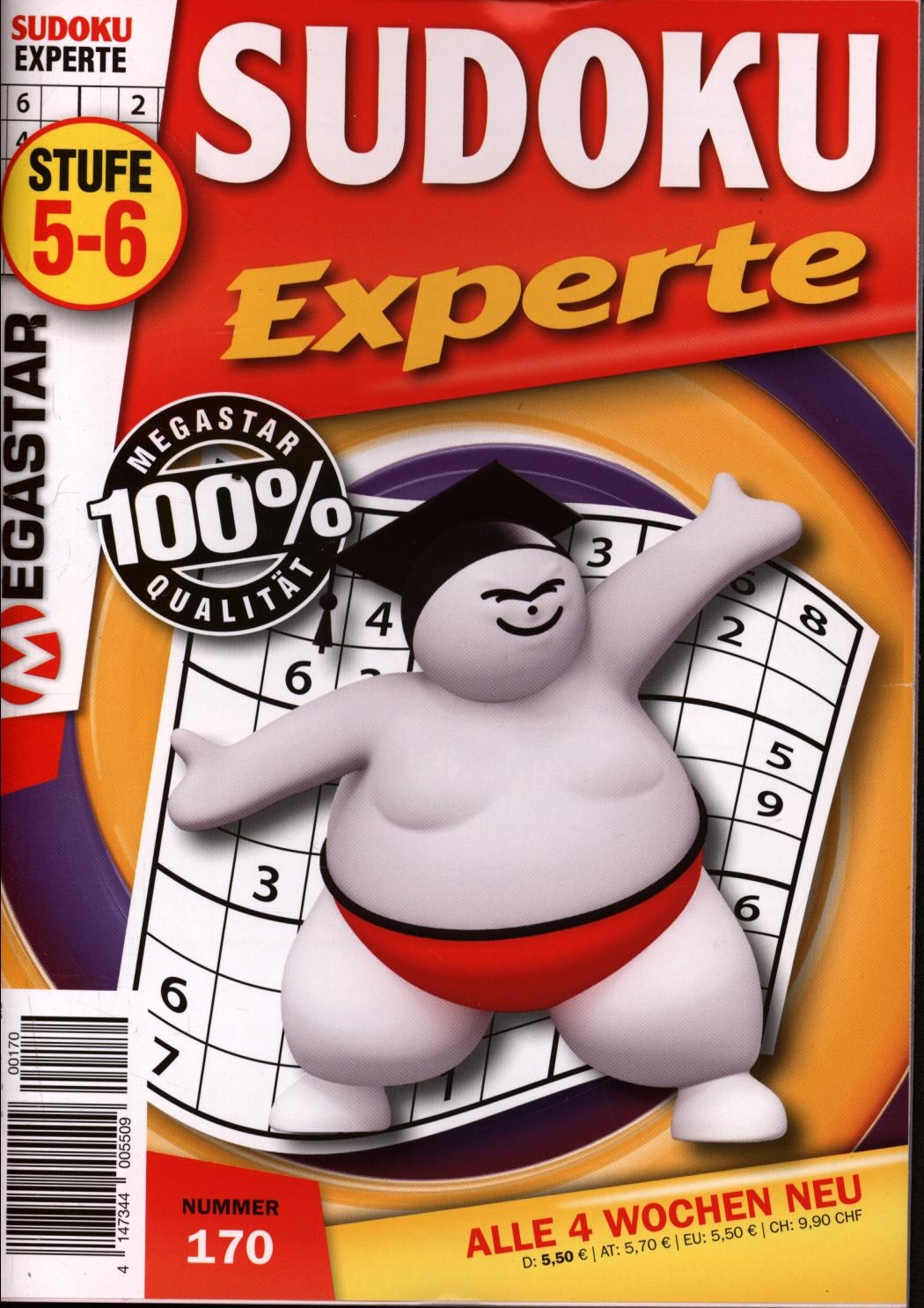 Sudoku Experte 170/2025