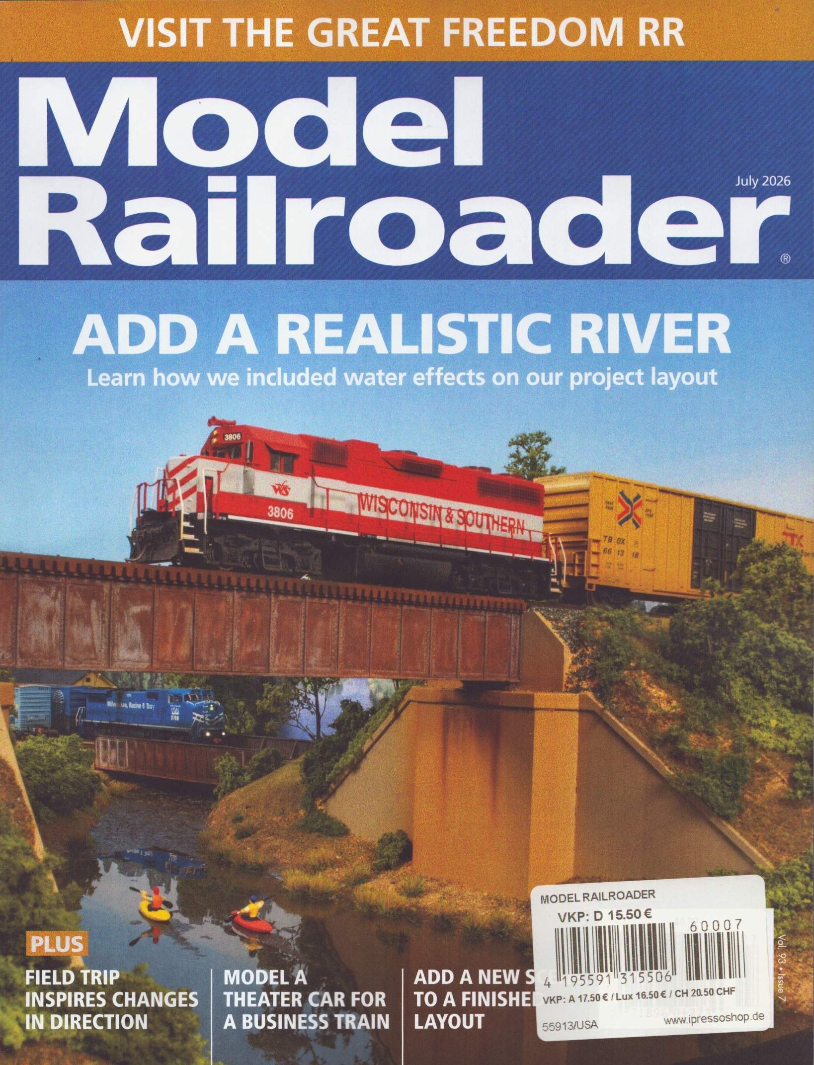 Model Railroader 7/2026