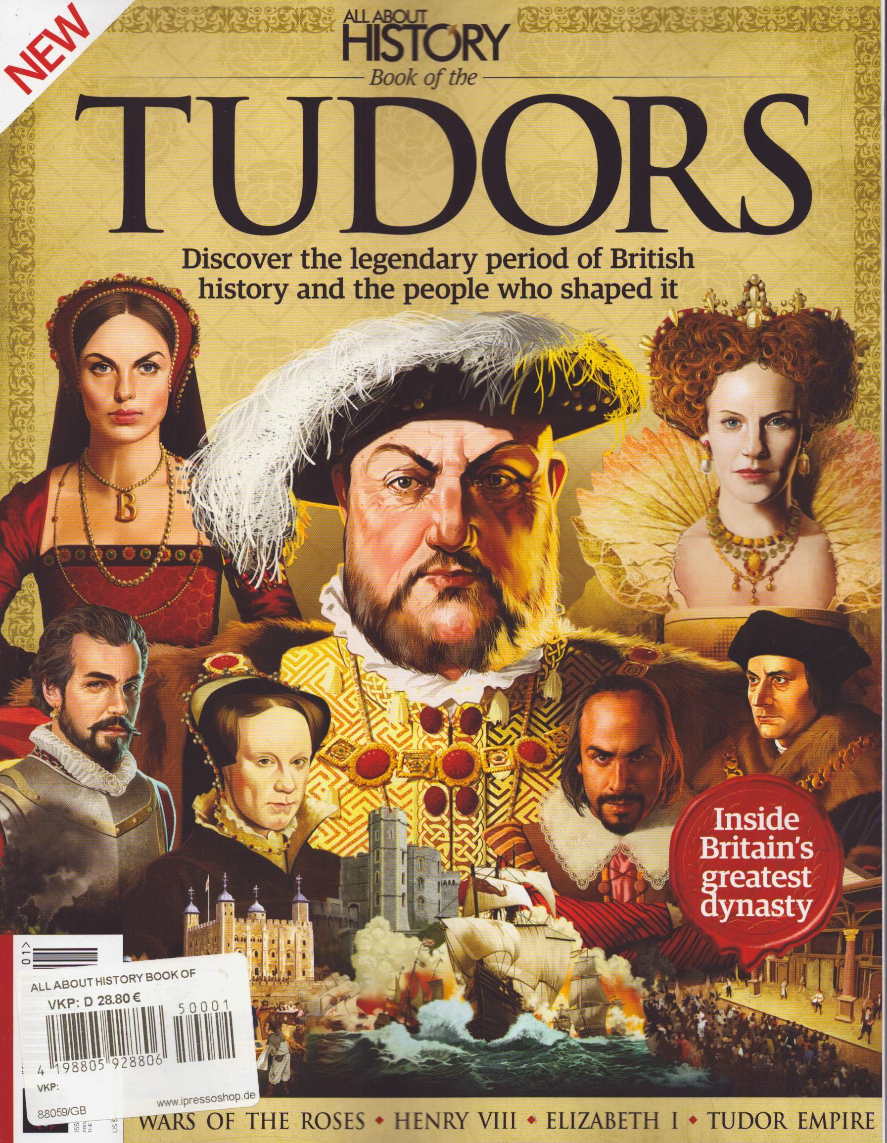ALL ABOUT HISTORY BOOK OF 1/2025