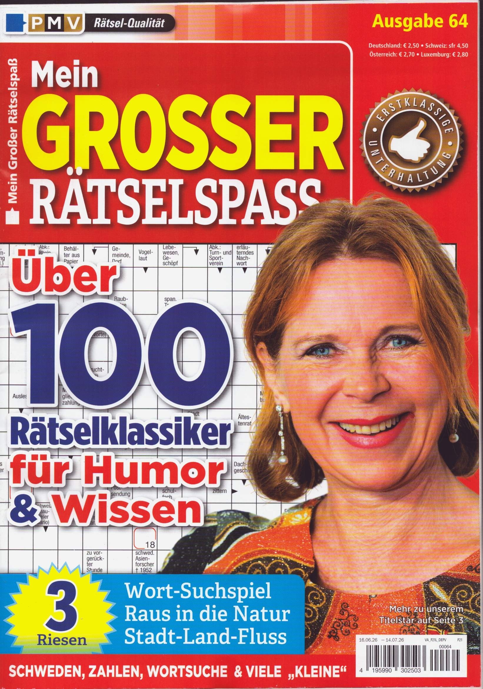 Mein großer Rätselspaß 64/2026