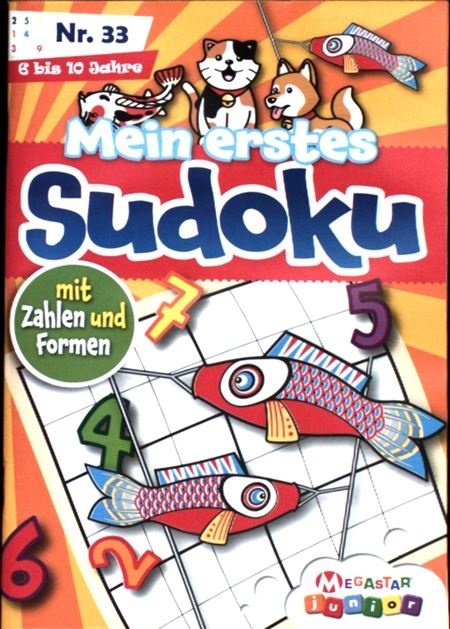 Mein erstes Sudoku 33/2026