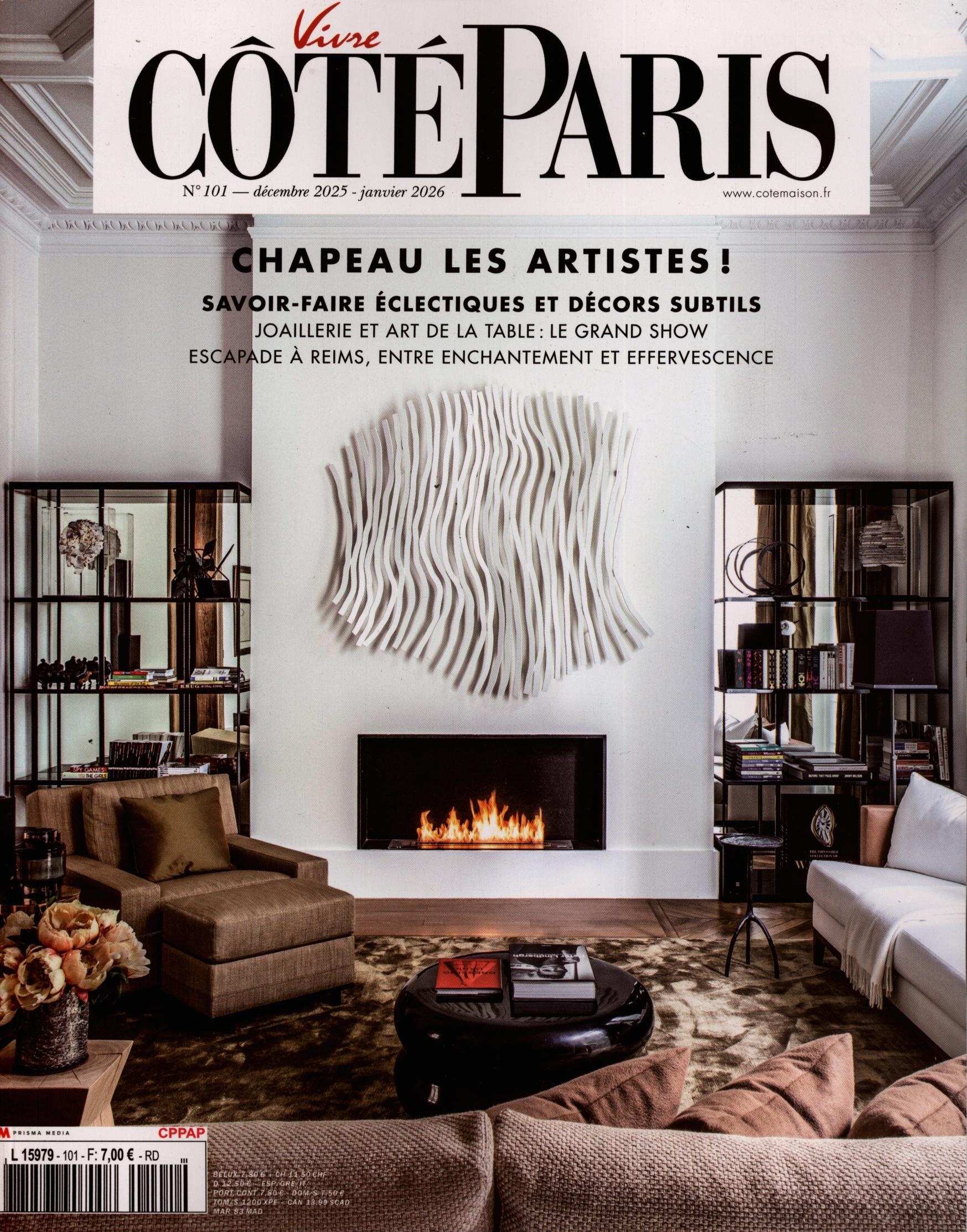 Vivre Côté Paris 101/2025