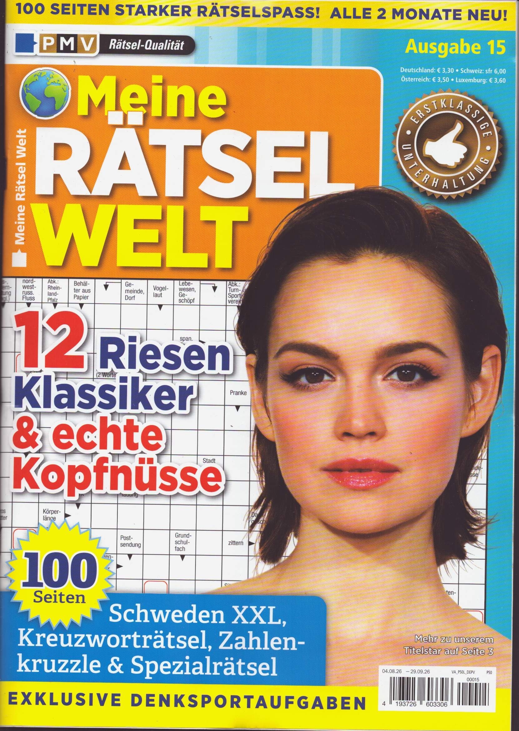 Meine Rätsel Welt 15/2026