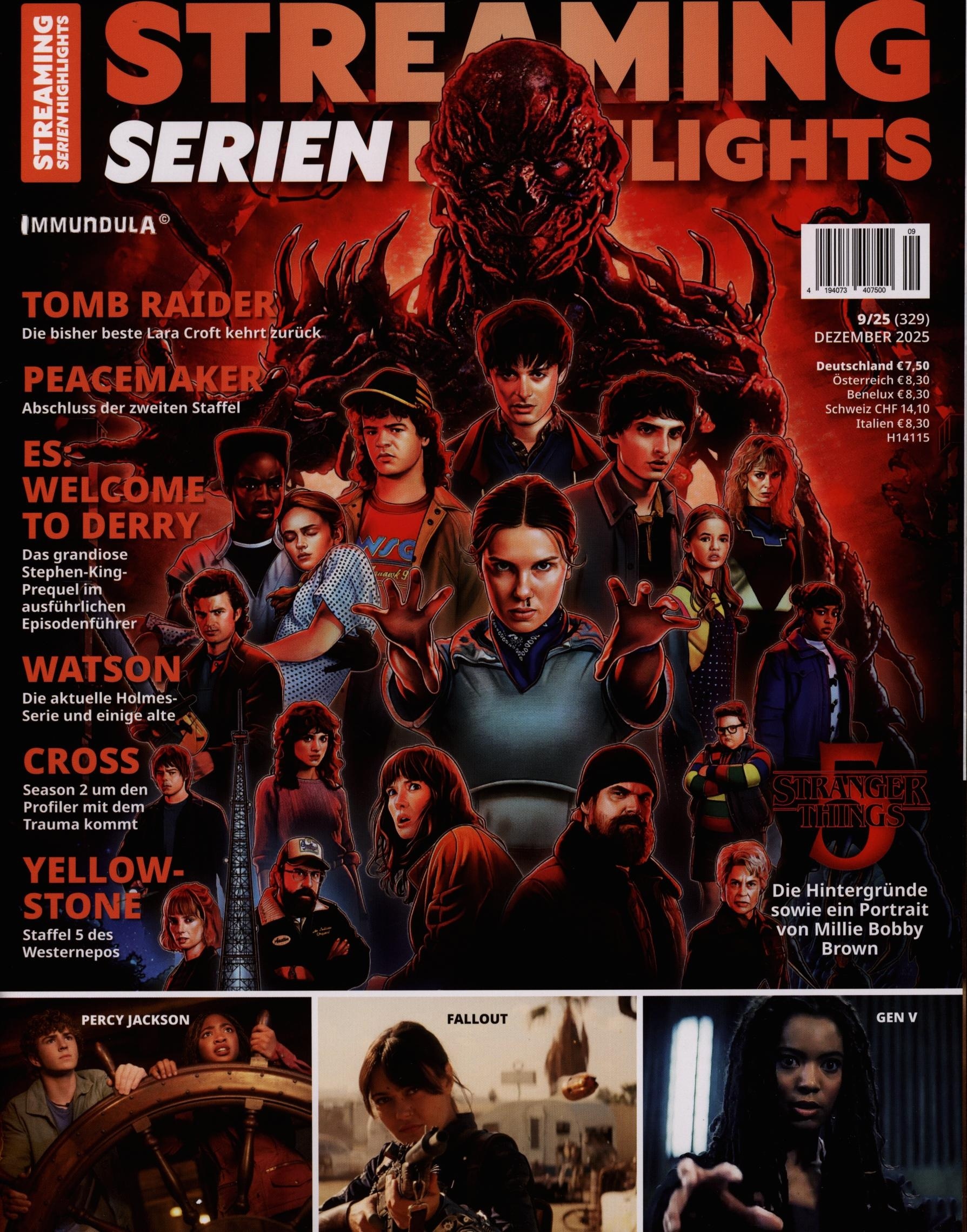 Streaming Serien Highlights 9/2025