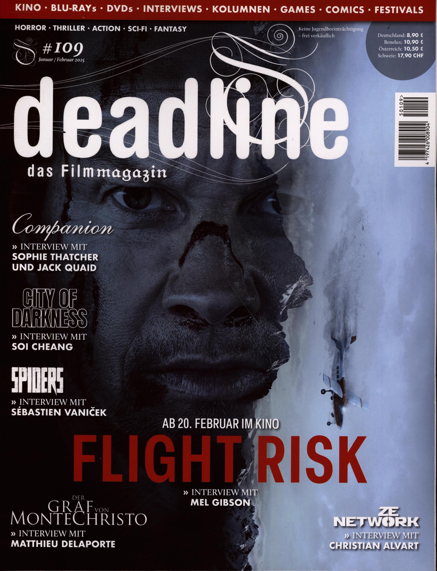 deadline Magazin 109/2025