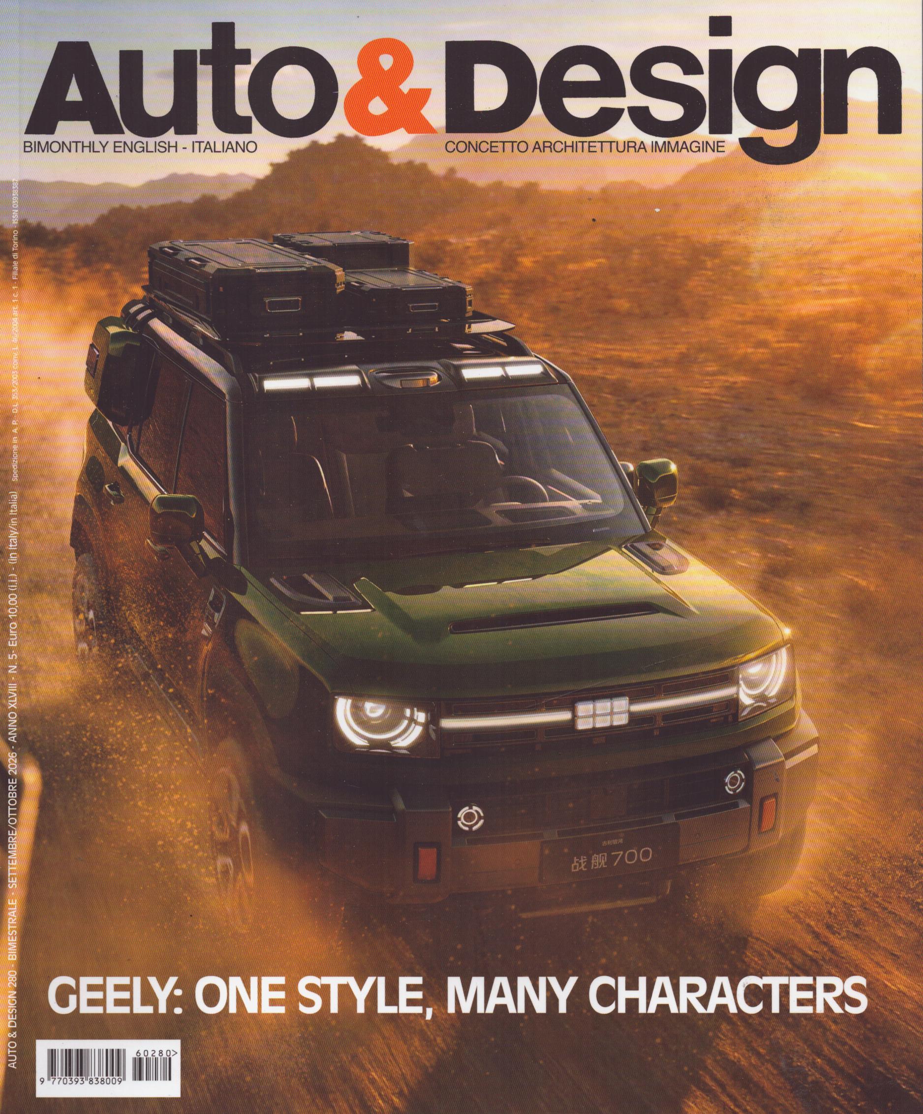 AUTO & DESIGN 280/2026