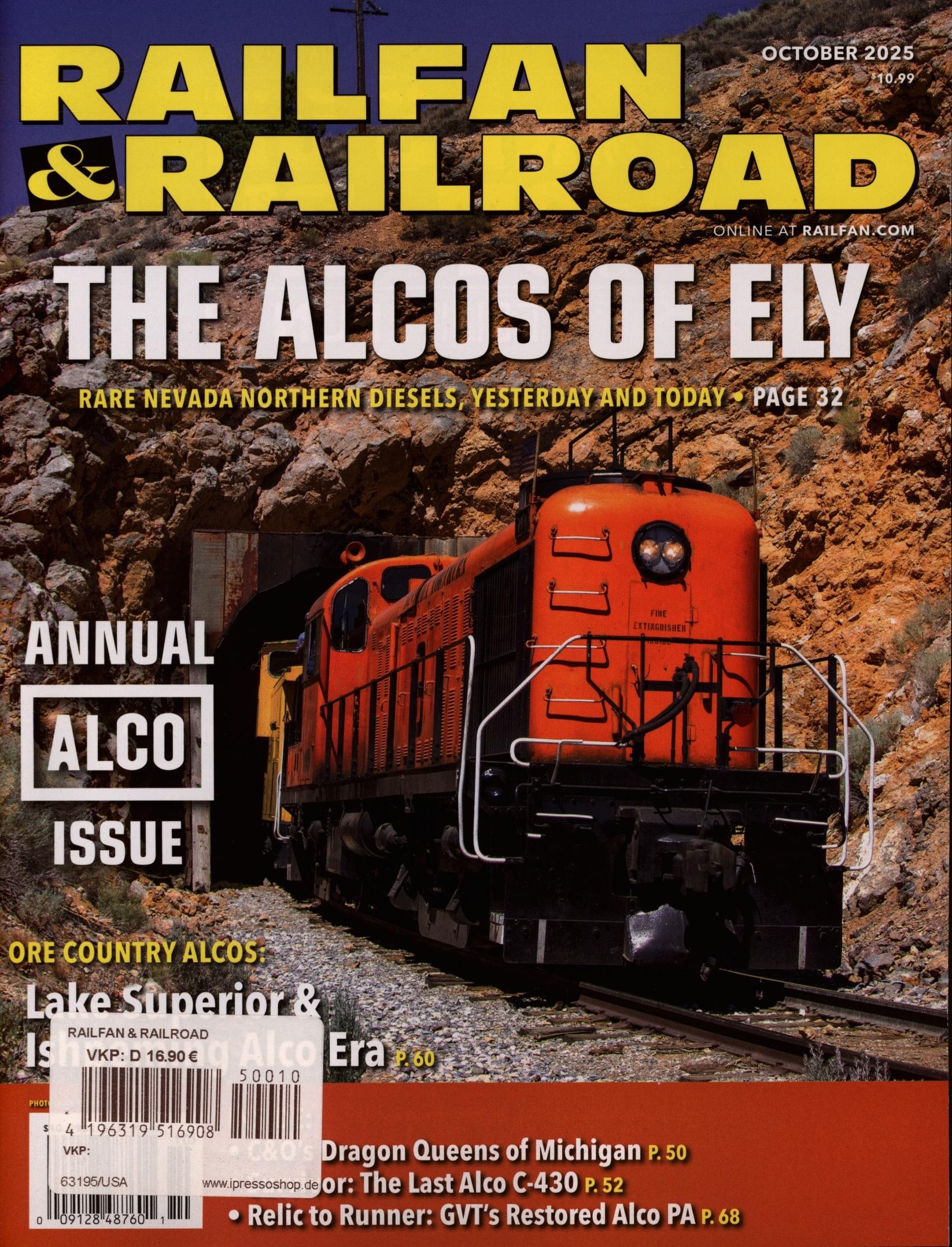 RAILFAN & RAILROAD 10/2025