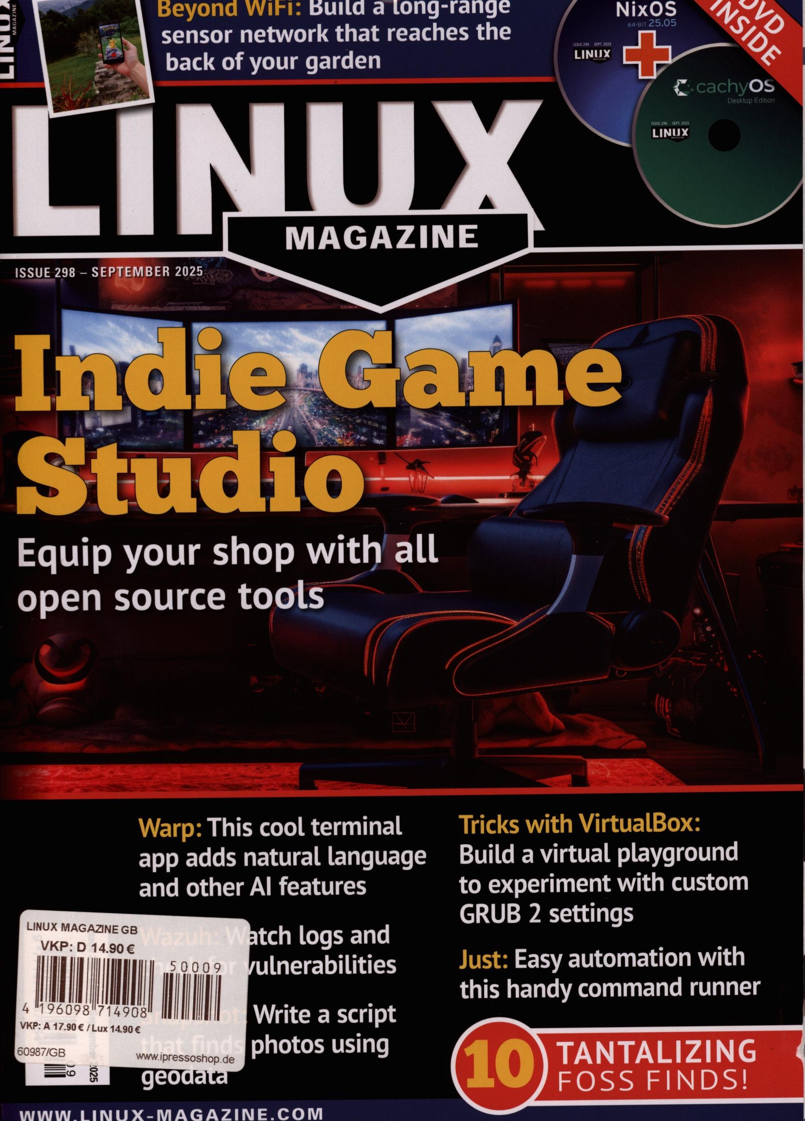 LINUX MAGAZINE 9/2025