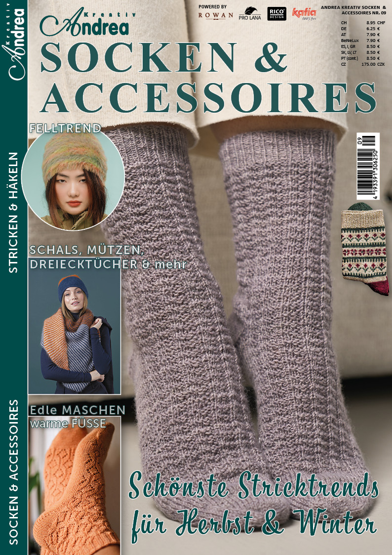 Andrea Kreativ Socken & Accessoires ePaper 9/2026