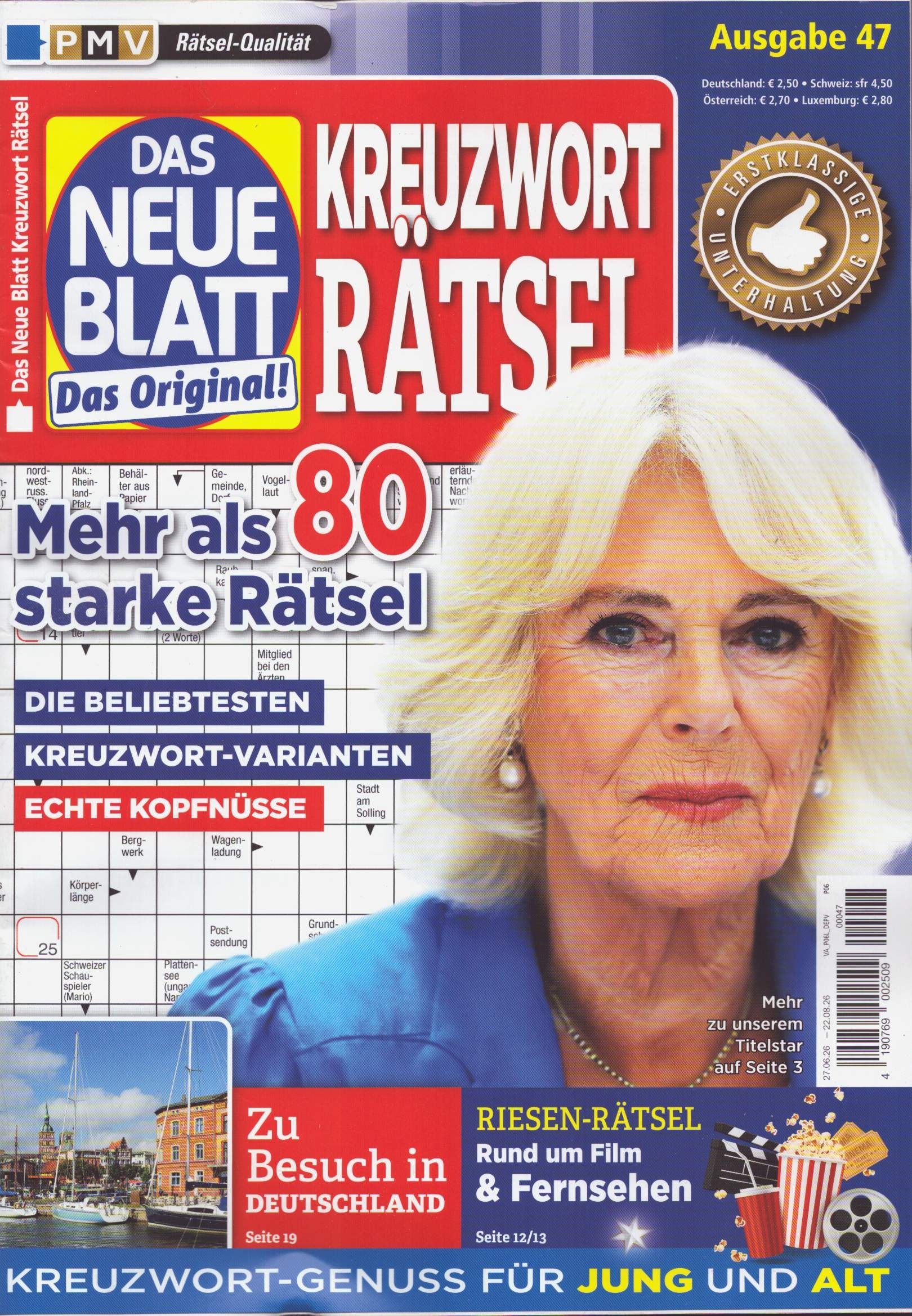 Das neue Blatt Rätsel 47/2026