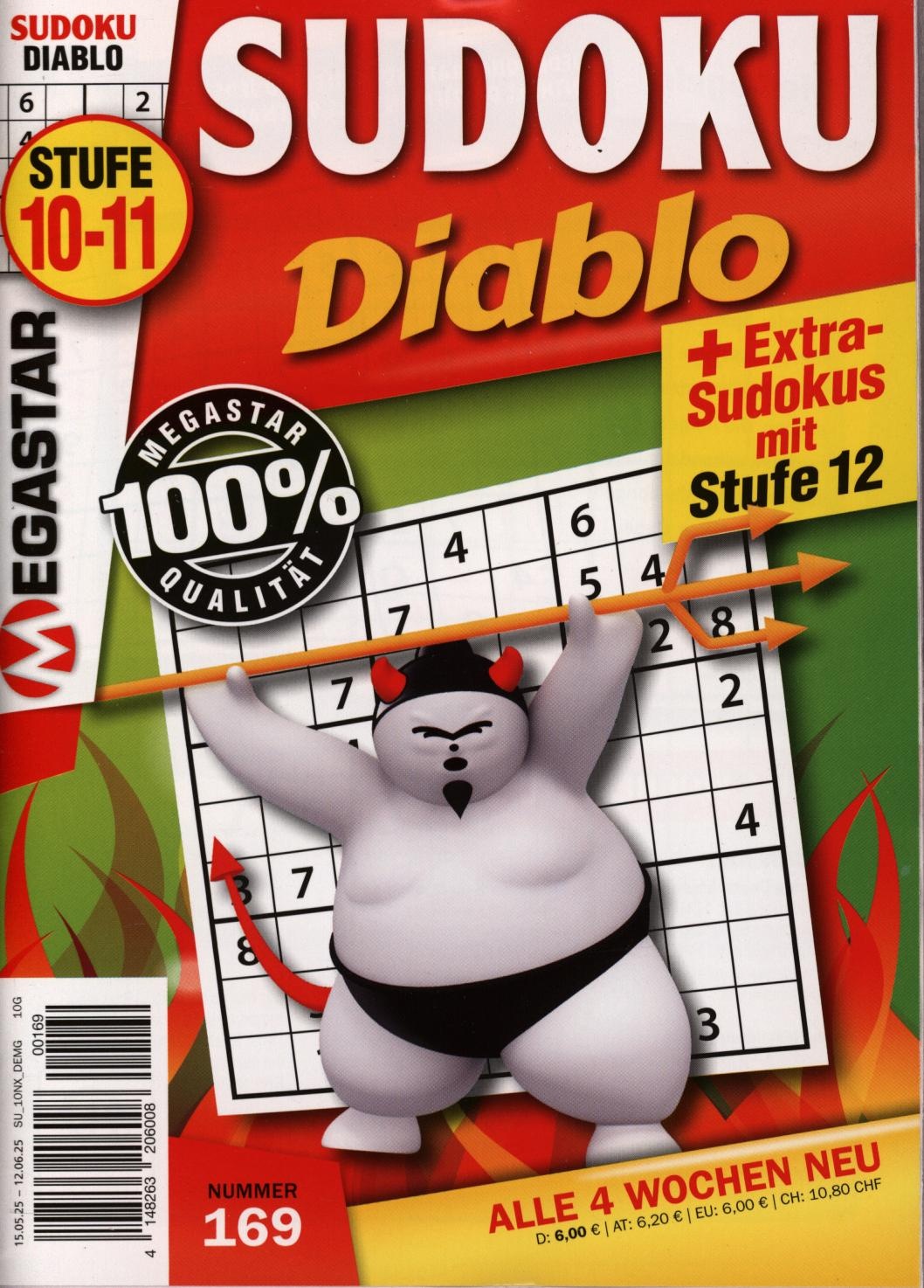 Sudoku Diablo 169/2025