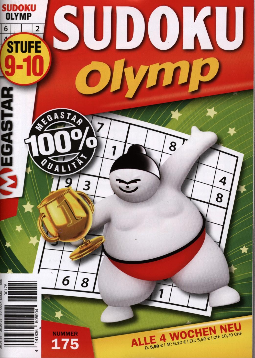 Sudoku Olymp 175/2025