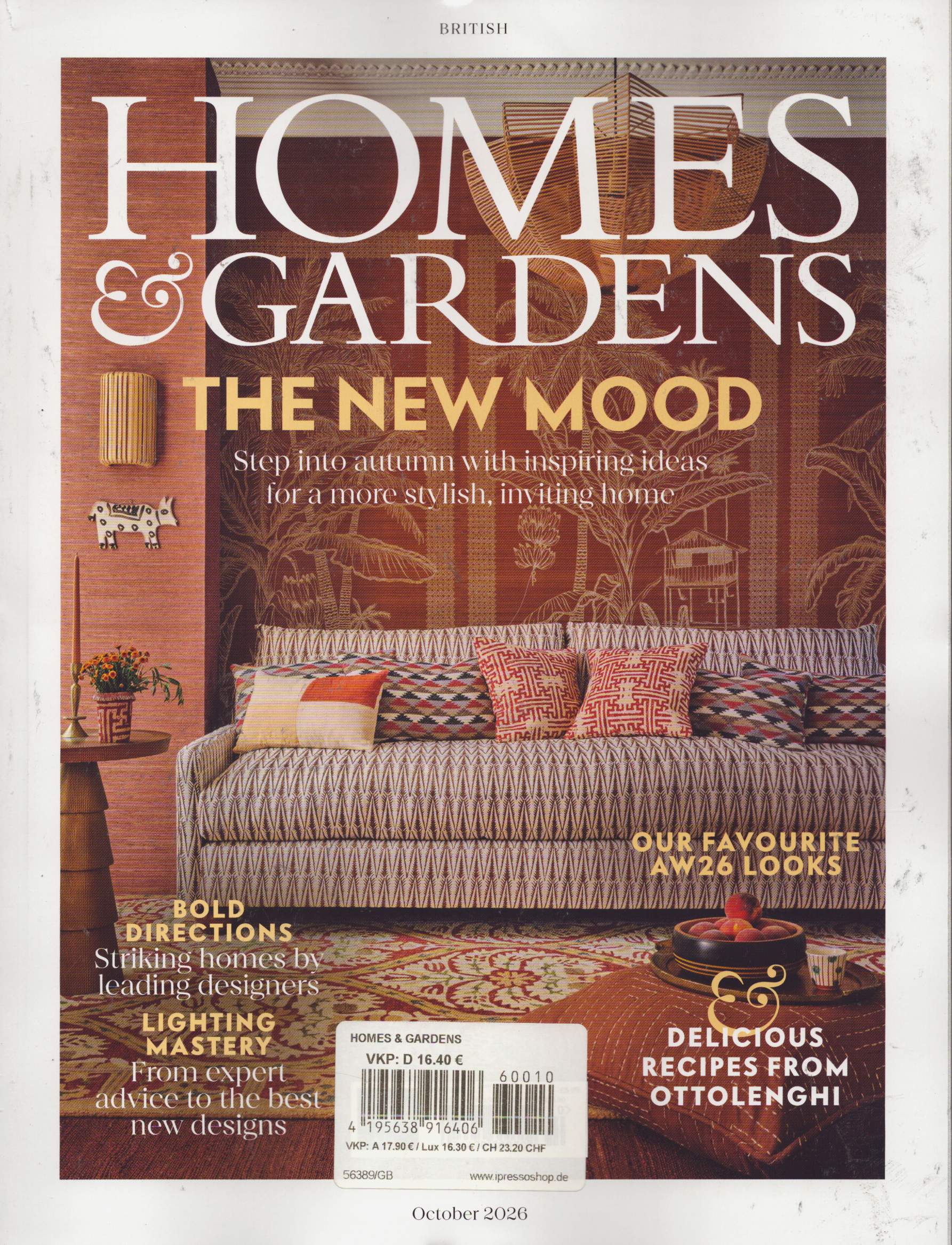 HOMES & GARDENS 10/2026