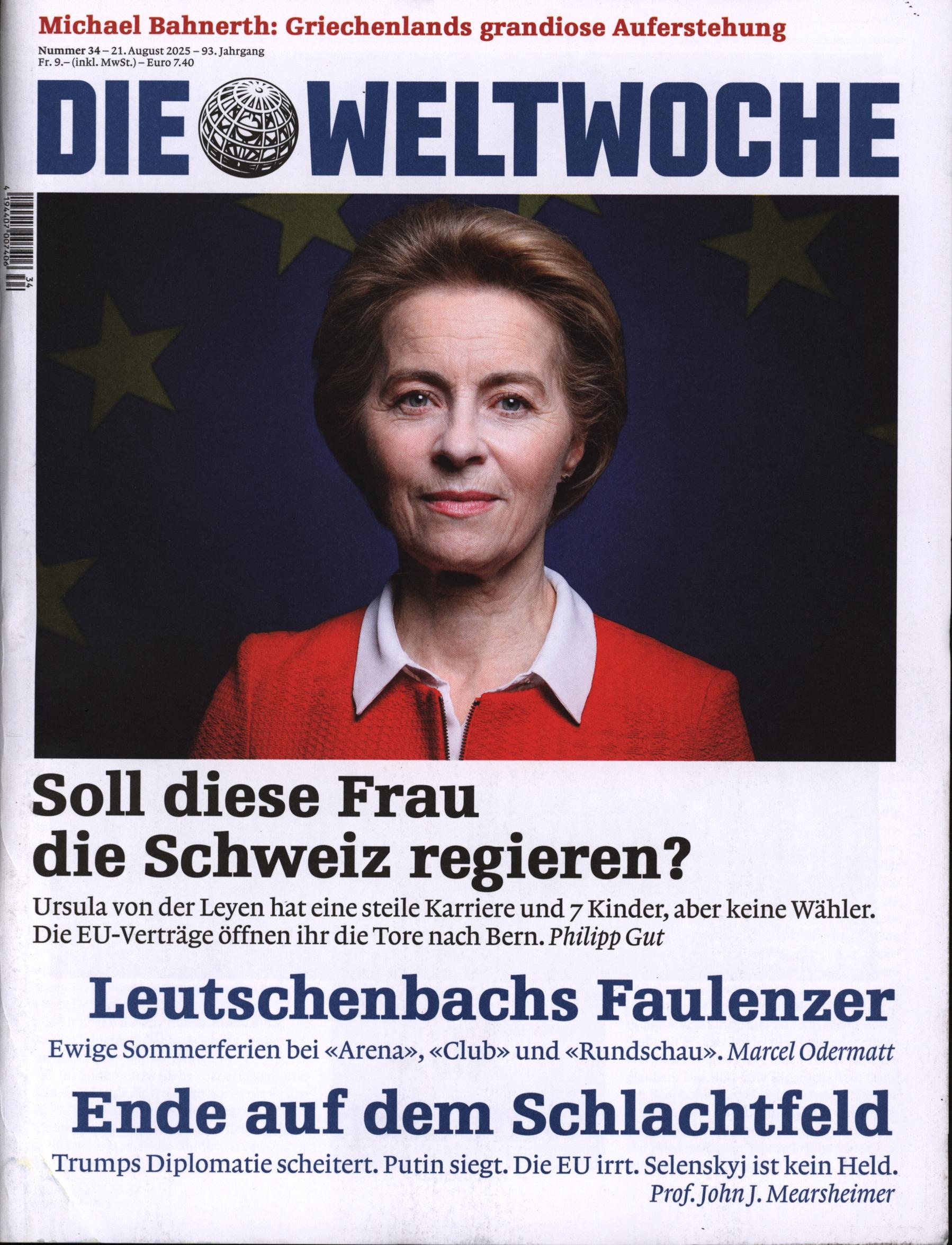DIE WELTWOCHE 34/2025
