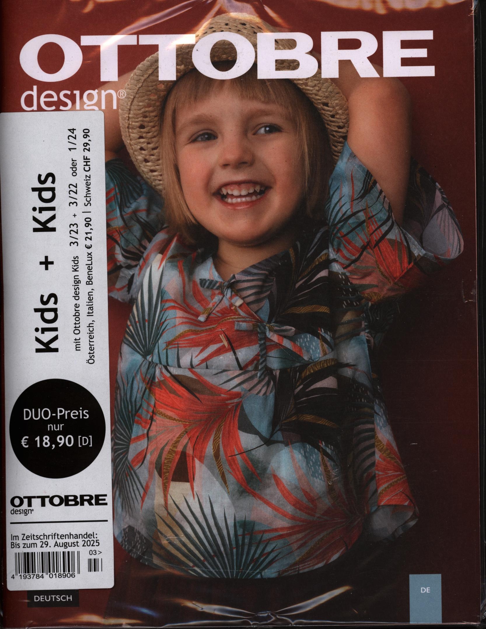 OTTOBRE design DUO Kids 3/2025