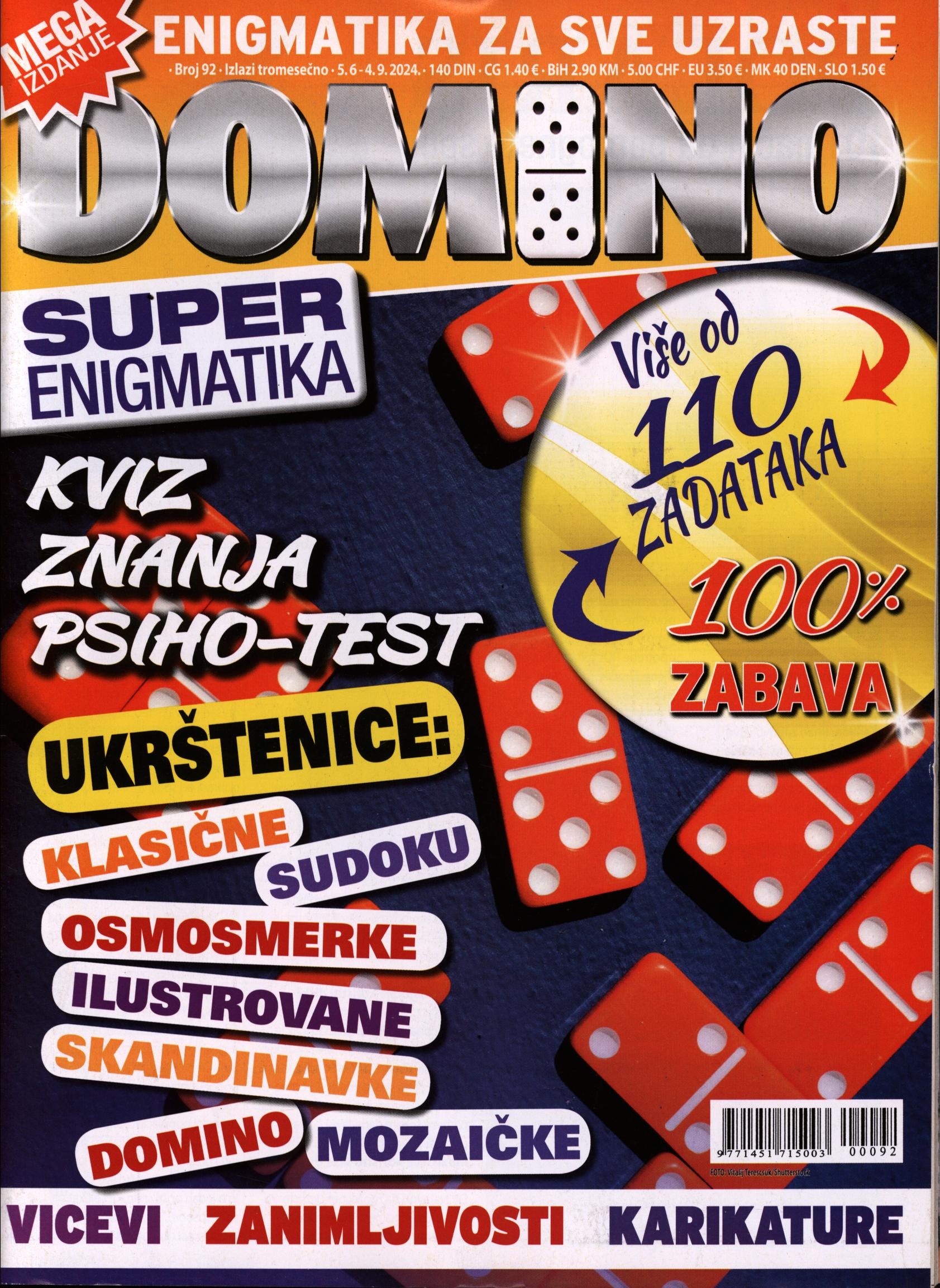 DOMINO 92/2024