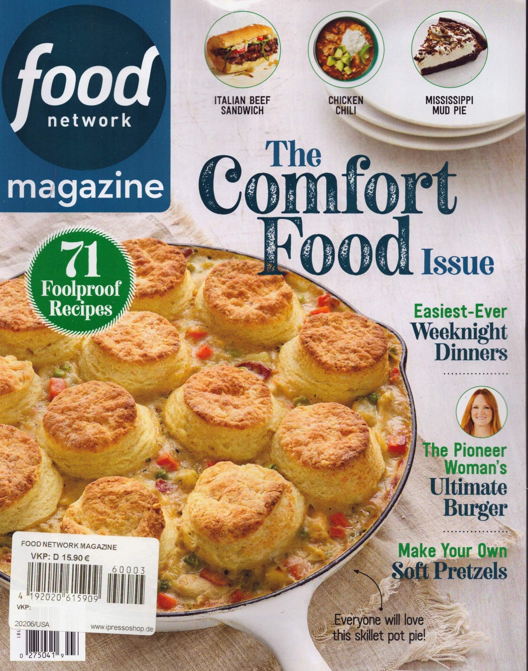 food network magazine 3/2026