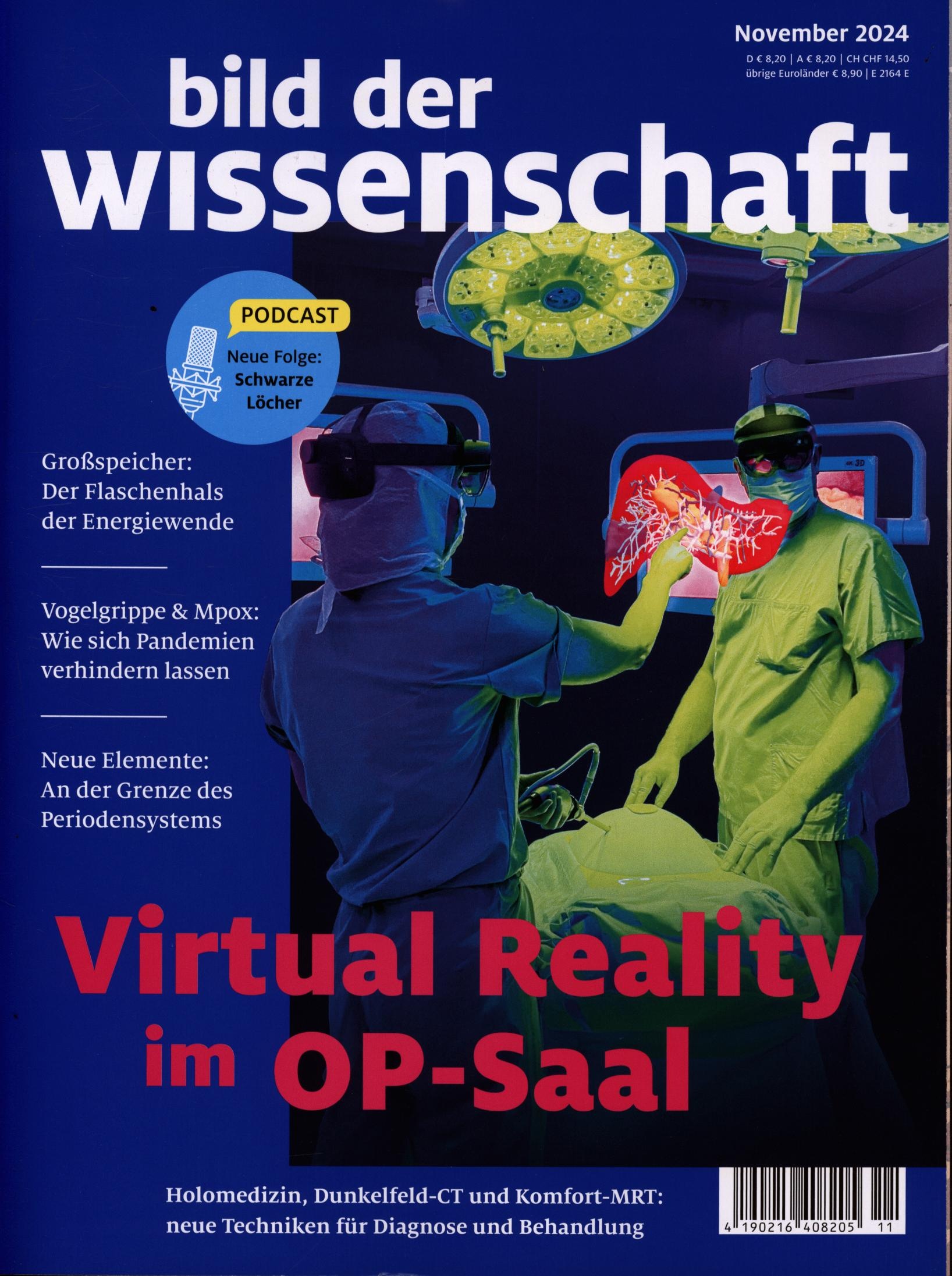 Bild der Wissenschaft 11/2024