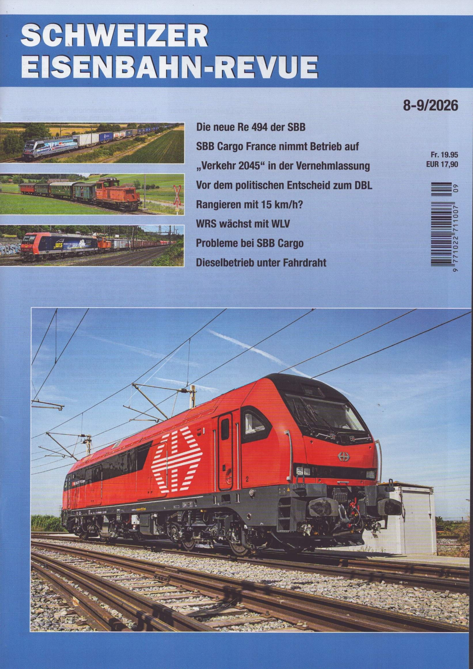 Schweizer Eisenbahn-Revue 9/2026