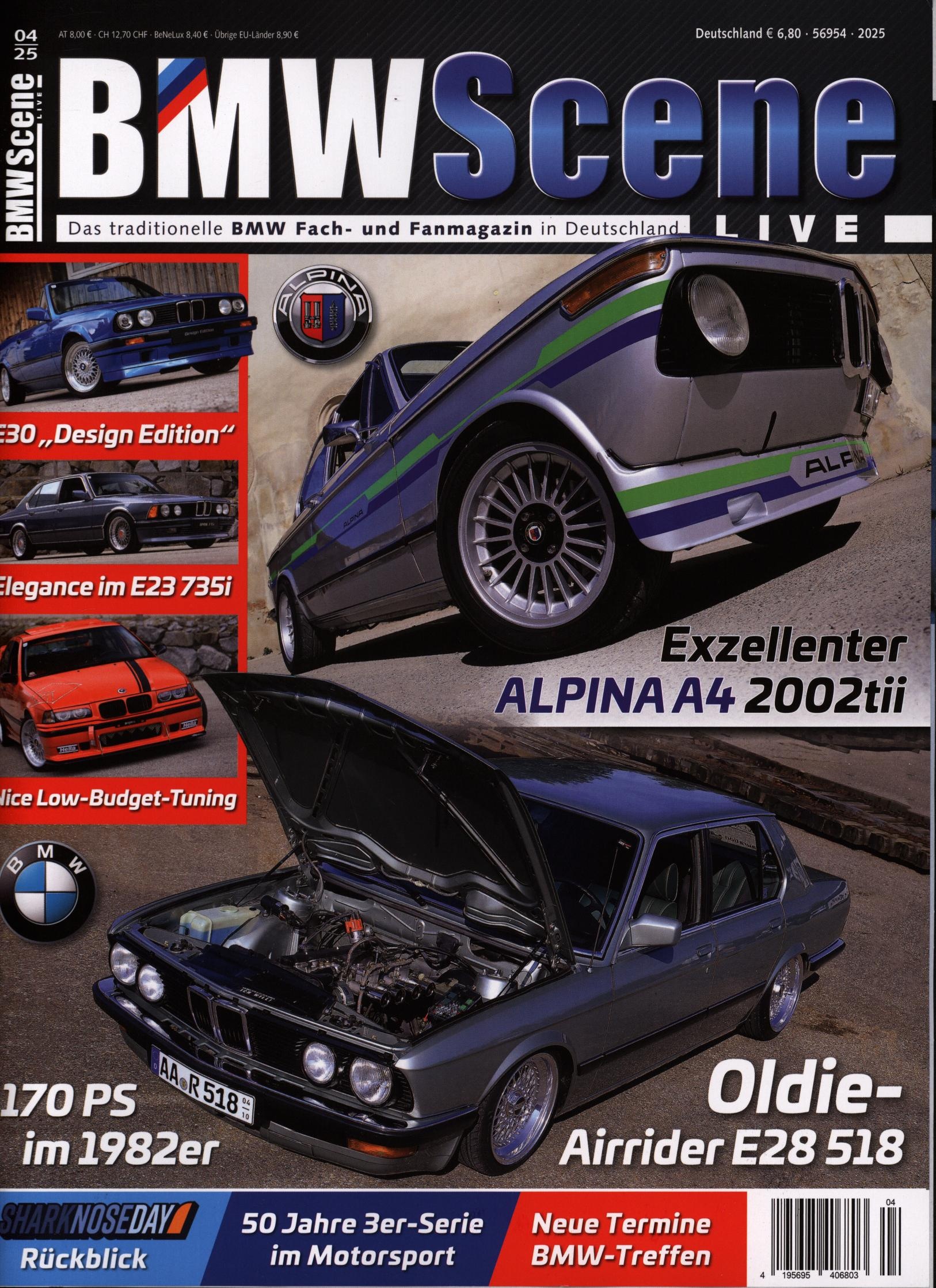 BMW Scene Live 4/2025