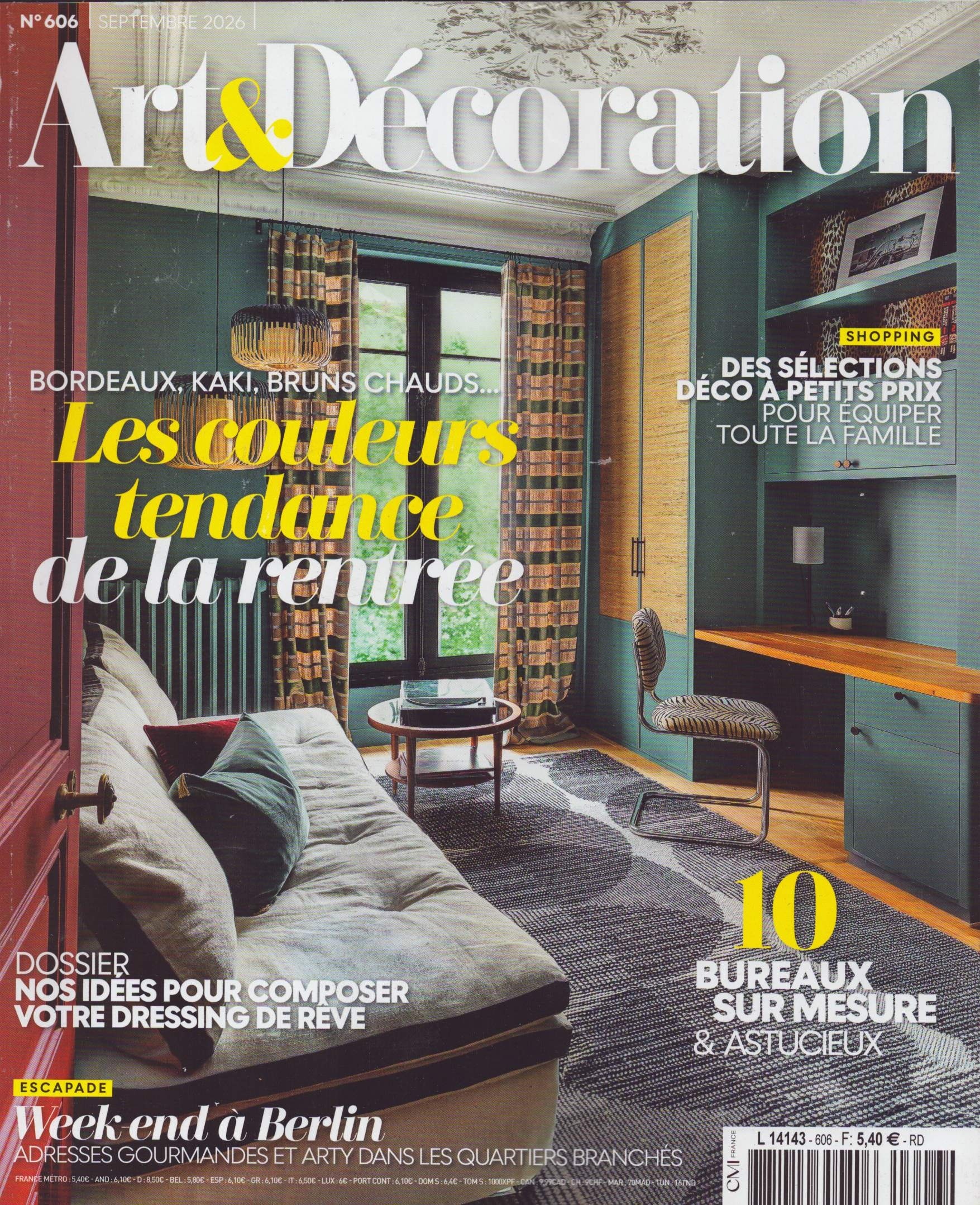 Art & Décoration 606/2026
