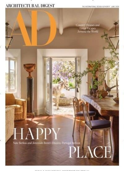 ARCHITECTURAL DIGEST 6/2026